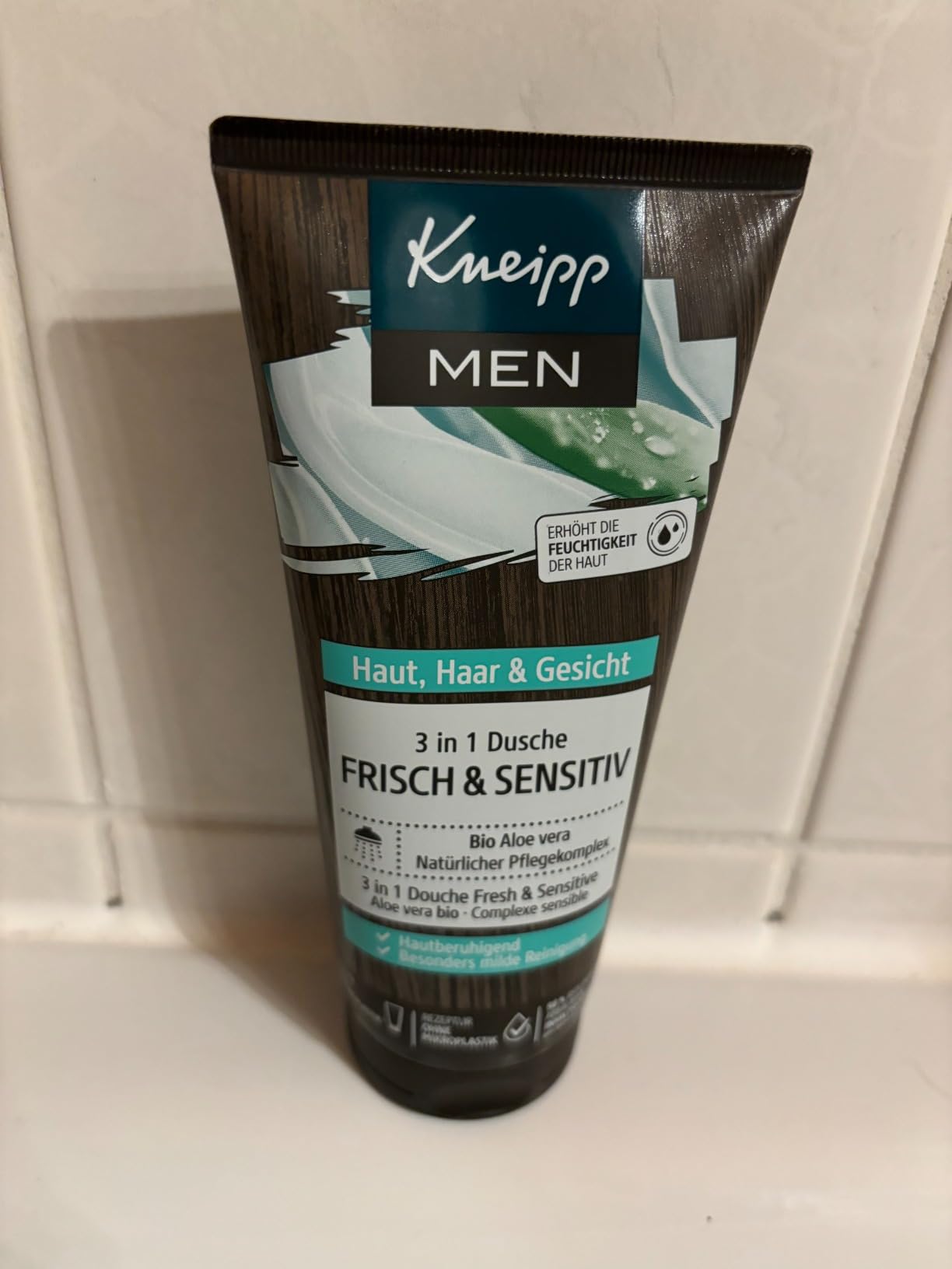 Für Haare nicht optimal
