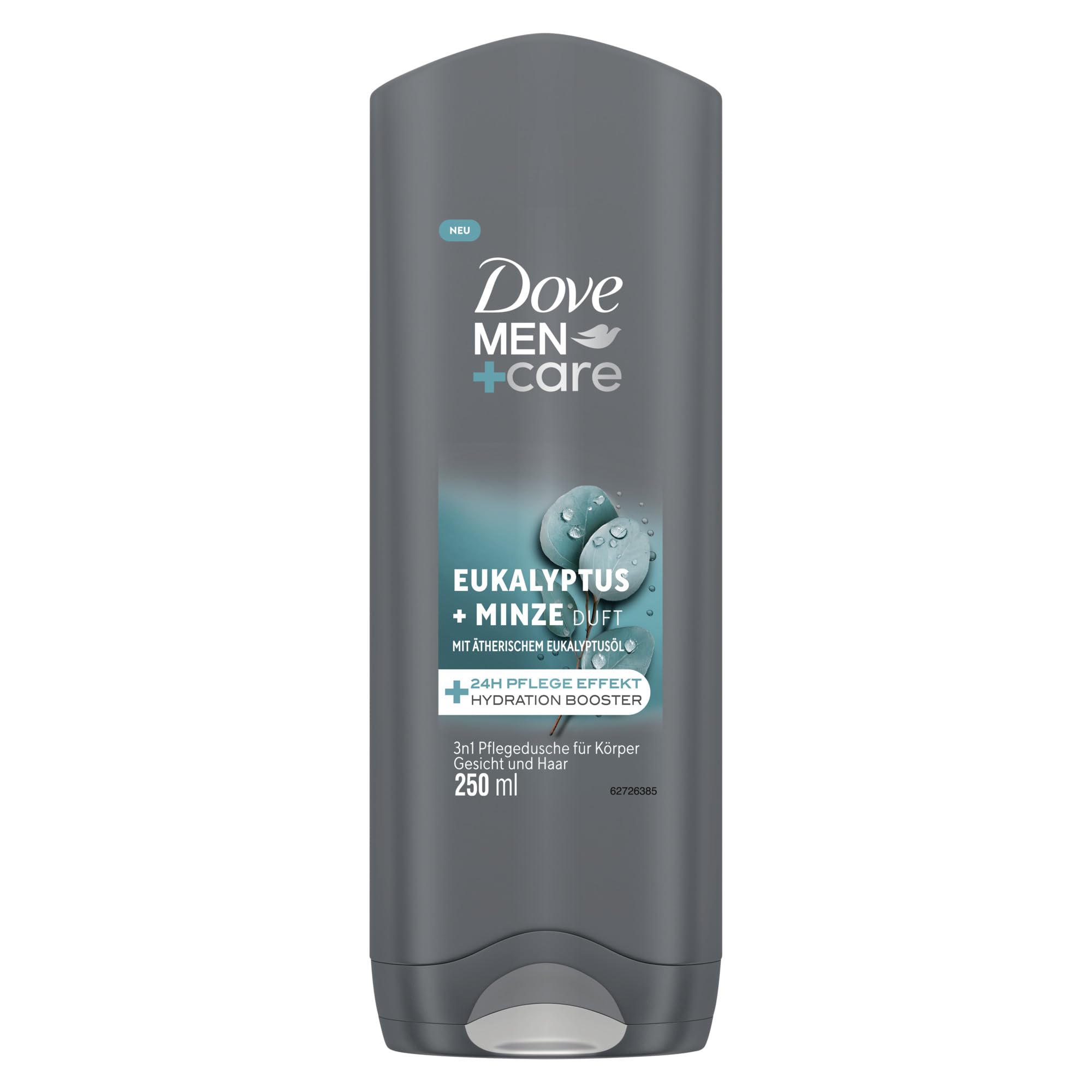 dove-men-care-3-in-1-duschgel-eukalyptus-minze-250-ml-pflegedusche-f-r-k-rper-ge image 1