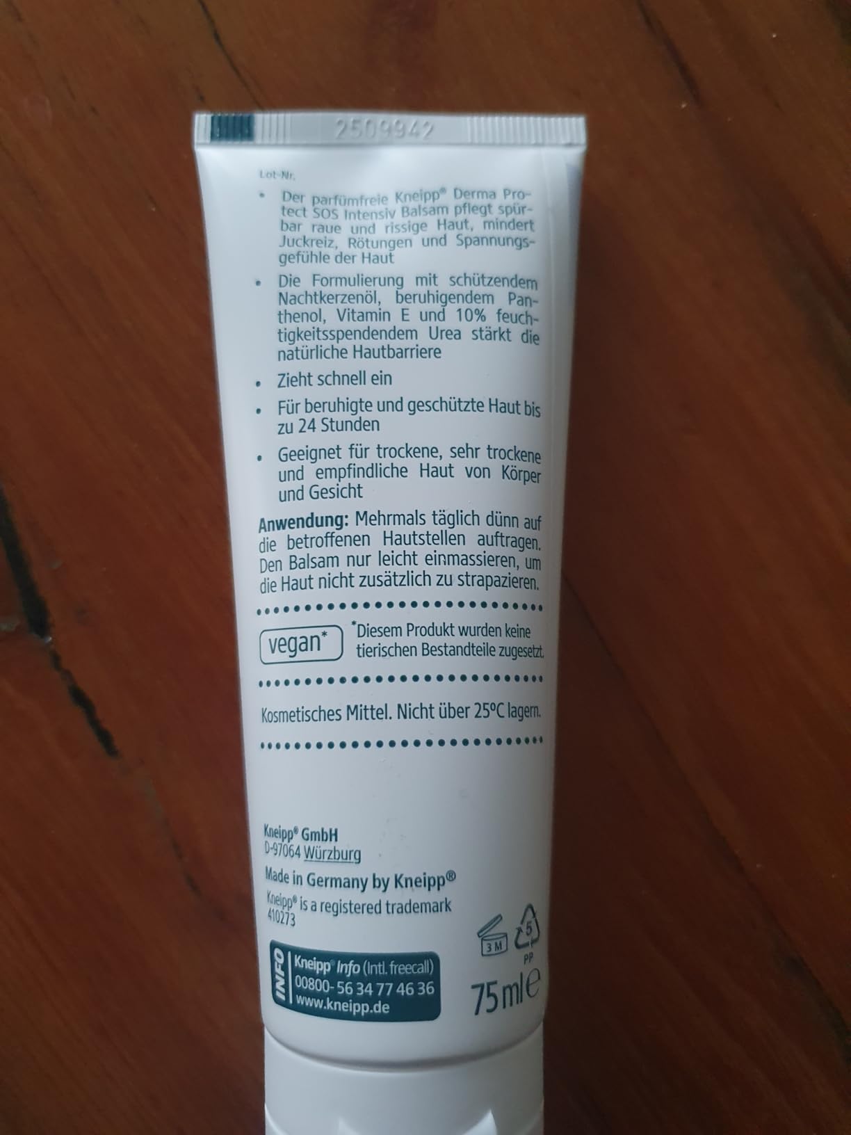 Gut, aber zieht langsam ein