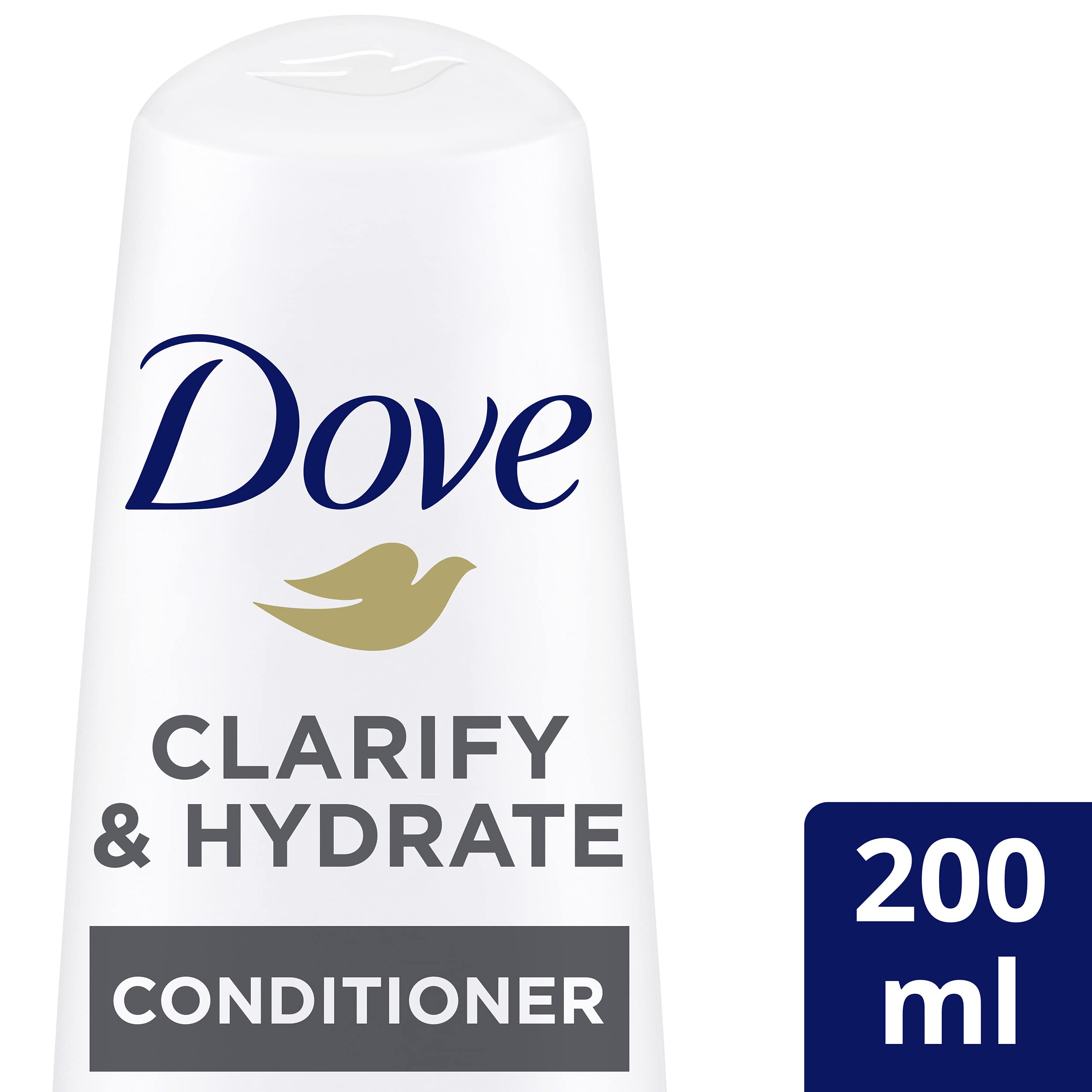 dove-conditioner-clarify-hydrate-haarsp-lung-mit-aktivkohle-6-x-200-ml-sparpack- image 2