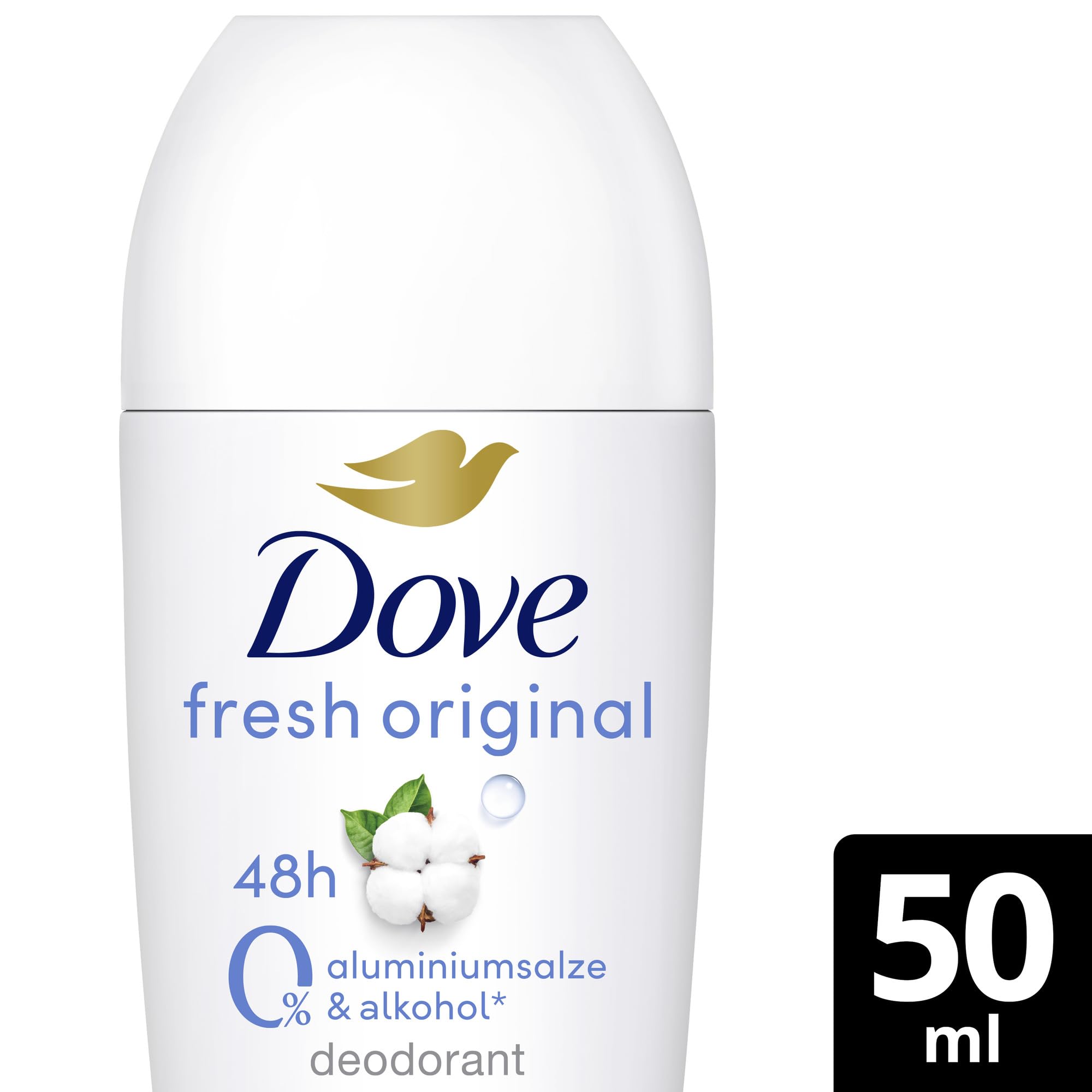 dove-fresh-care-deo-roll-on-fresh-original-48h-schutz-ohne-aluminiumsalze-50-ml image 2