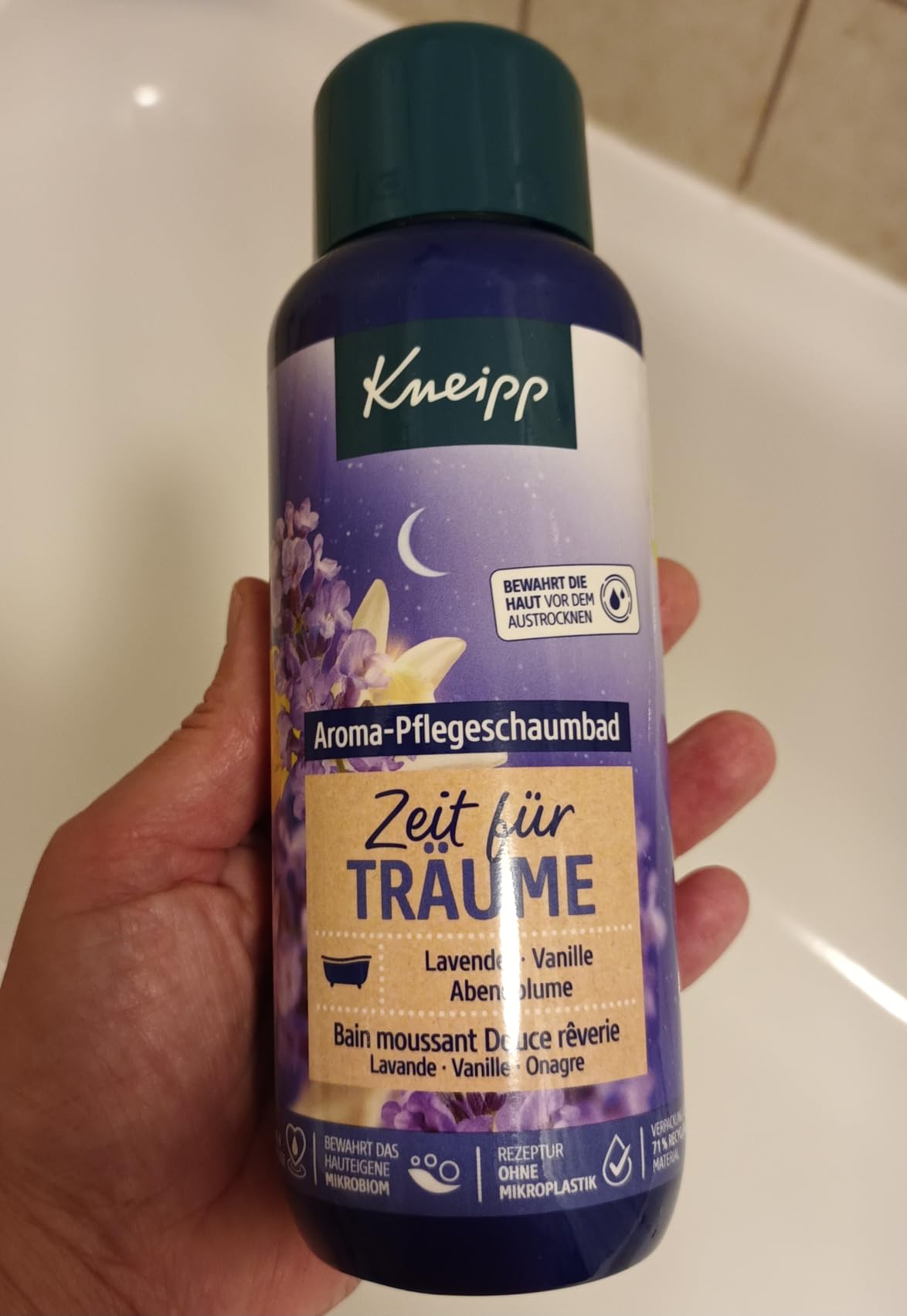 Nettes Bad, aber mich wärmt es nicht