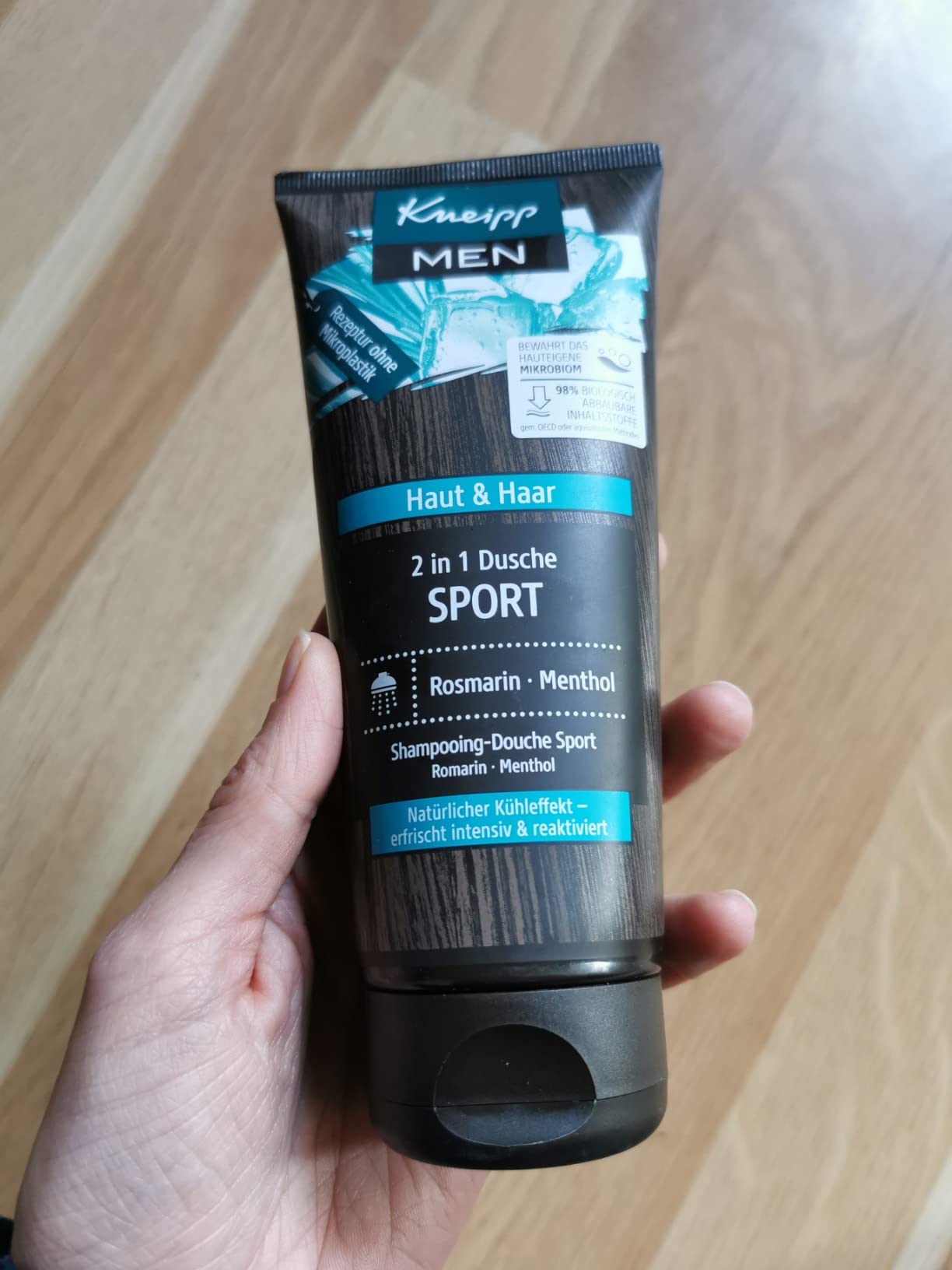 Perfekt nach dem Training