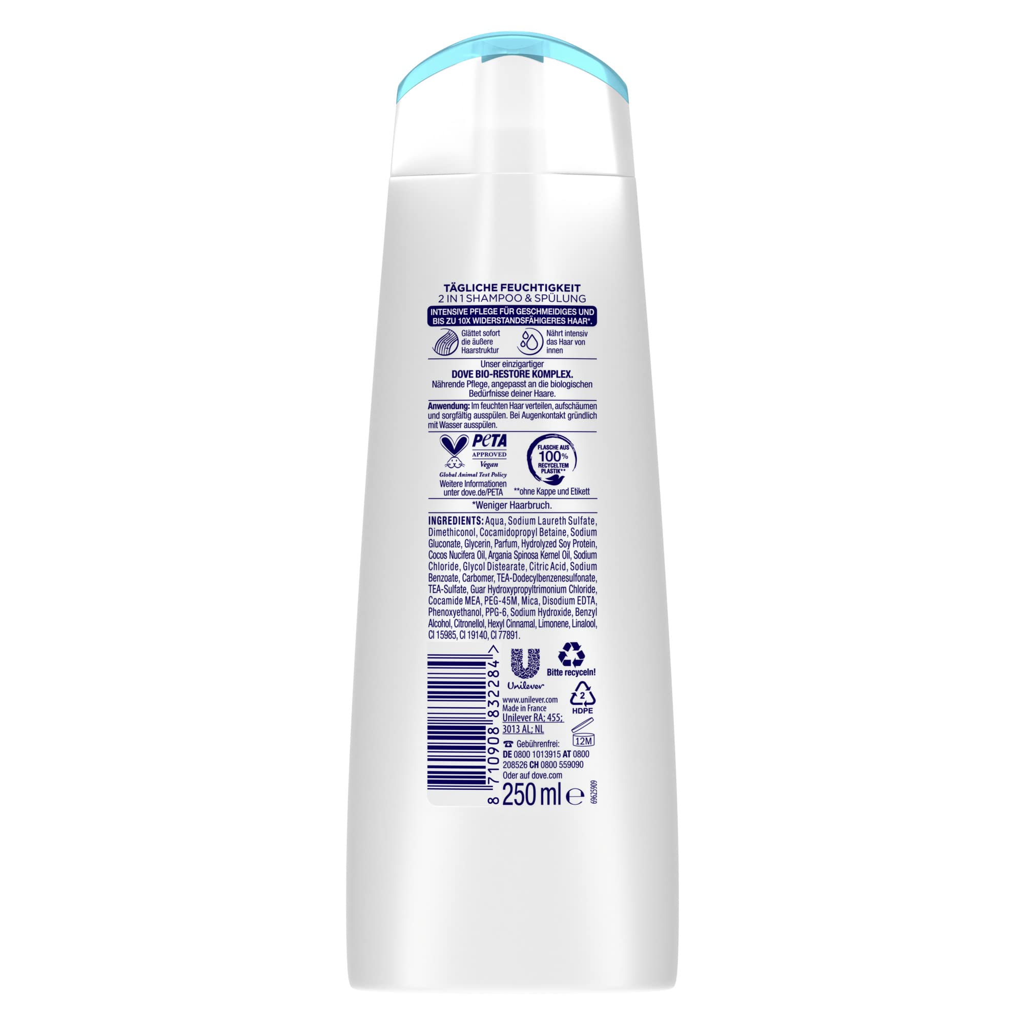 dove-2in1-shampoo-sp-lung-t-gliche-feuchtigkeitspflege-mit-bio-restore-komplex-6 image 7
