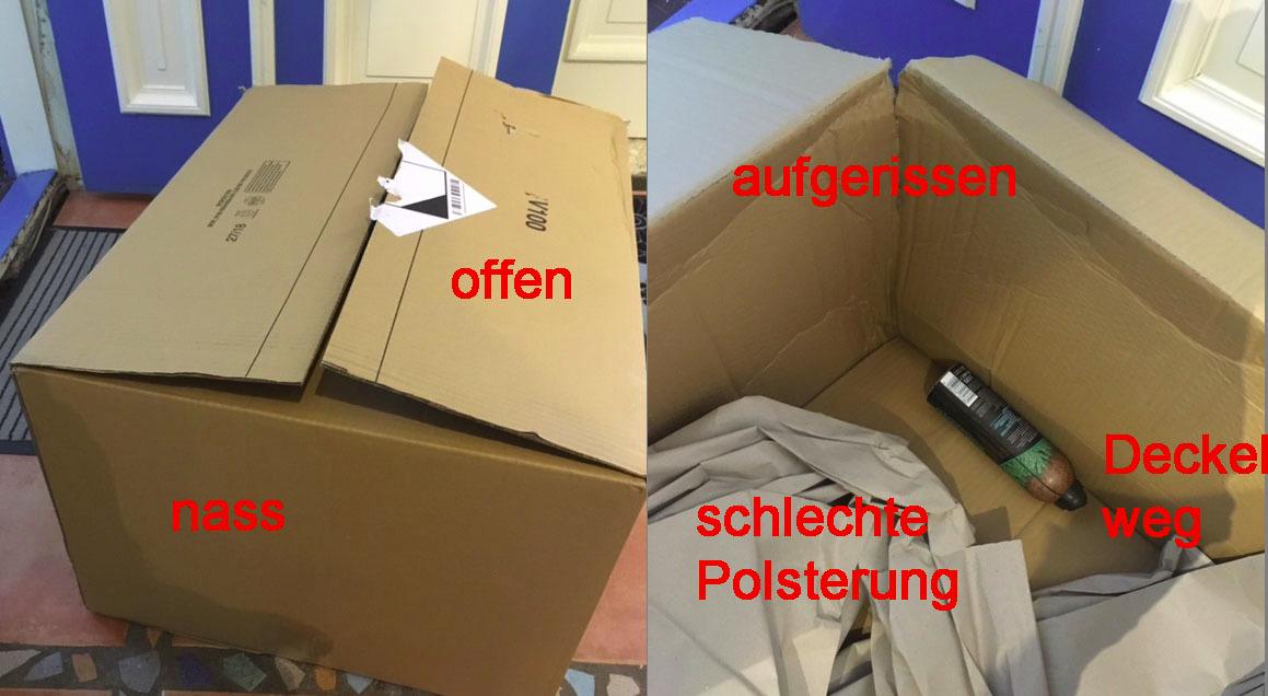 Duschen und Rasieren in einem