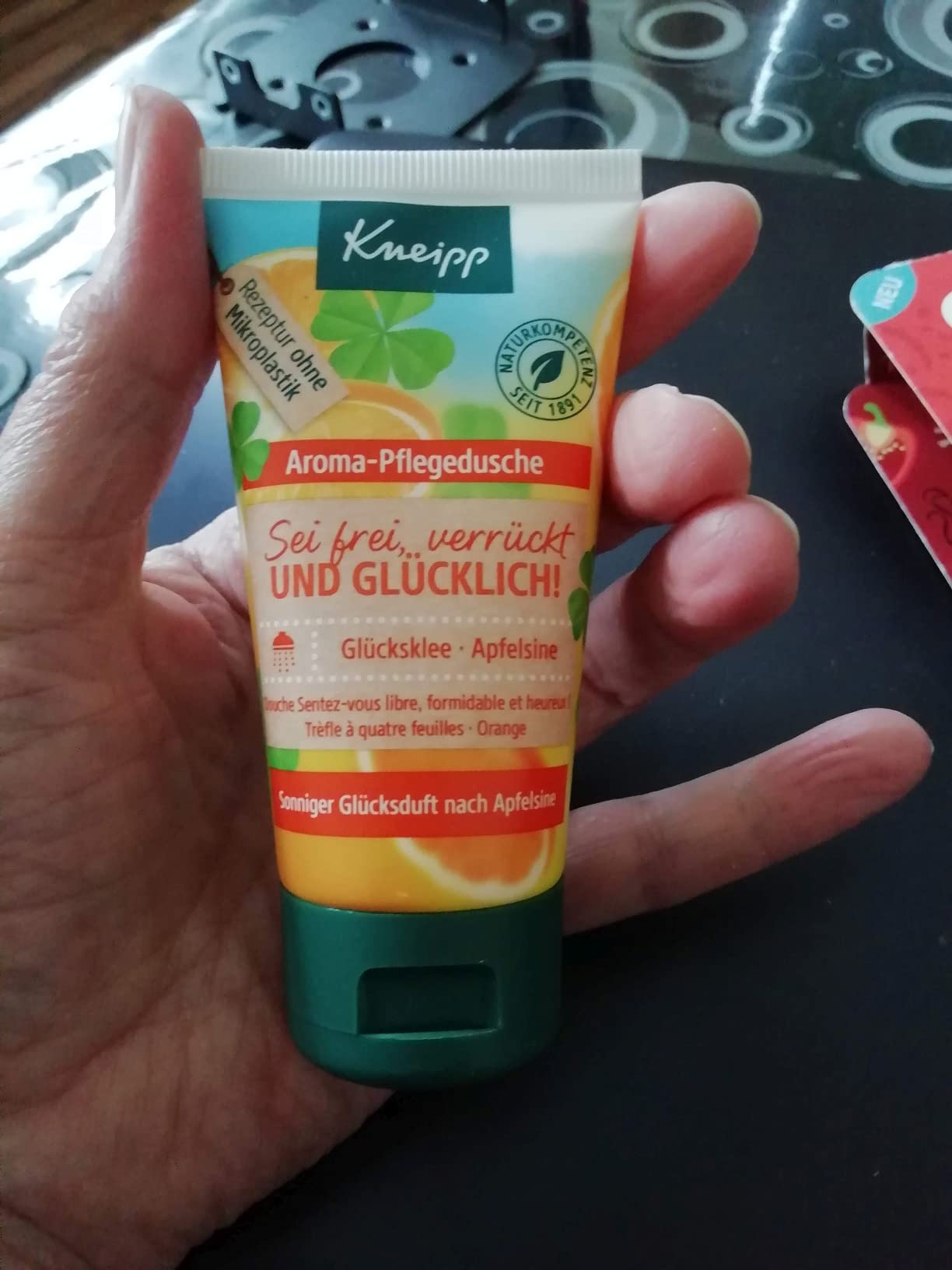 Guter Duft, schnelle Leere