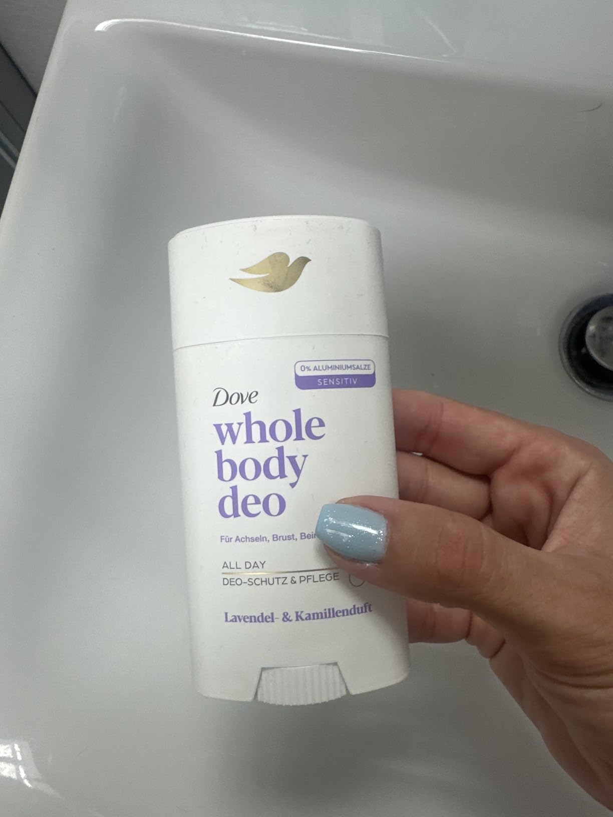 Endlich ein Deo ohne Aluminium, das hält
