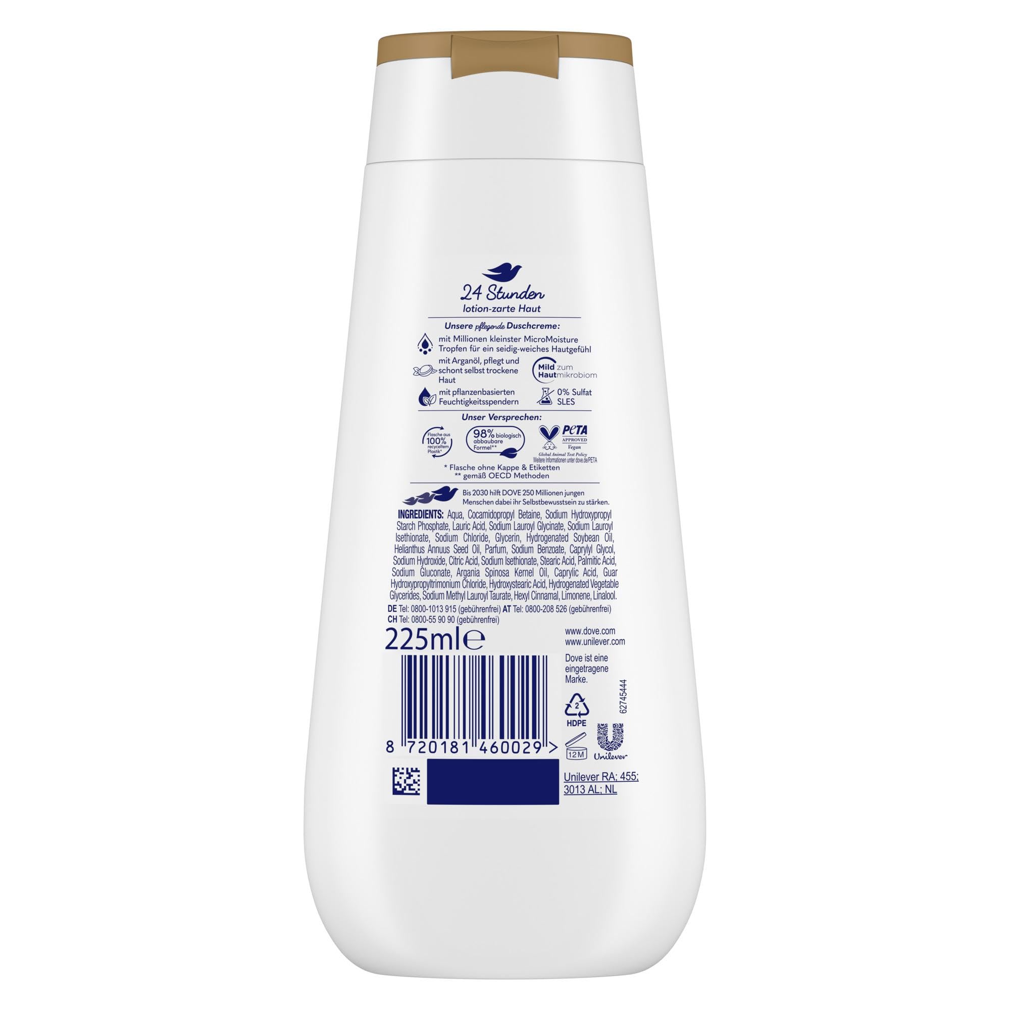 dove-advanced-care-duschcreme-intensivpflege-l-12-x-225-ml-duschcreme-mit-pro-ce image 2
