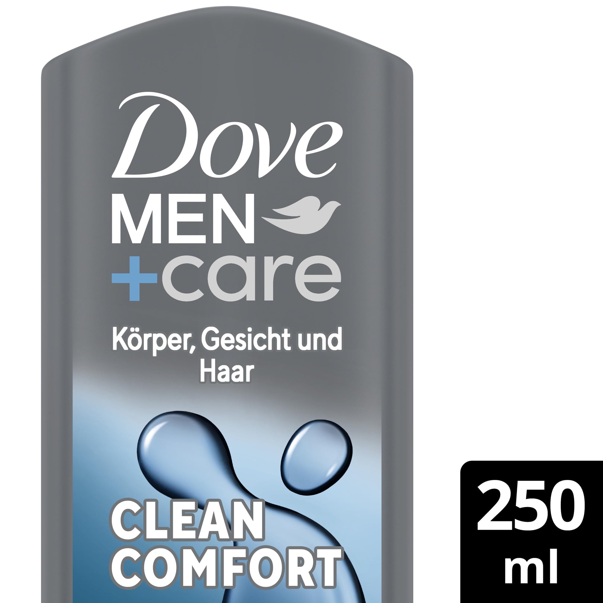 dove-men-care-3-in-1-pflegedusche-clean-comfort-6-x-250-ml-duschgel-f-r-k-rper-g image 3