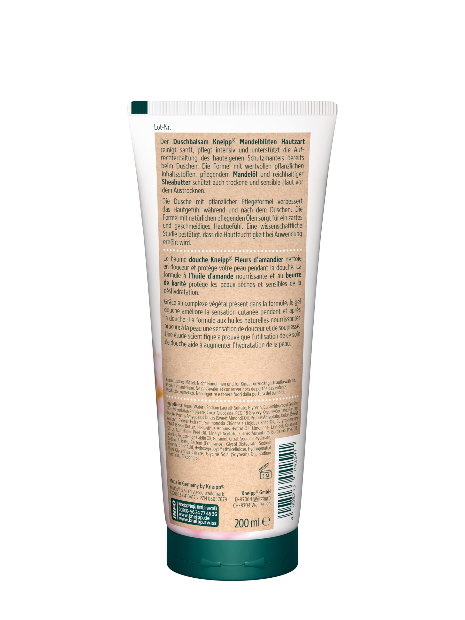 kneipp-geschenkset-lieblingsmensch-mandelbl-ten-hautzart-pflegeset-mit-duschbals image 4