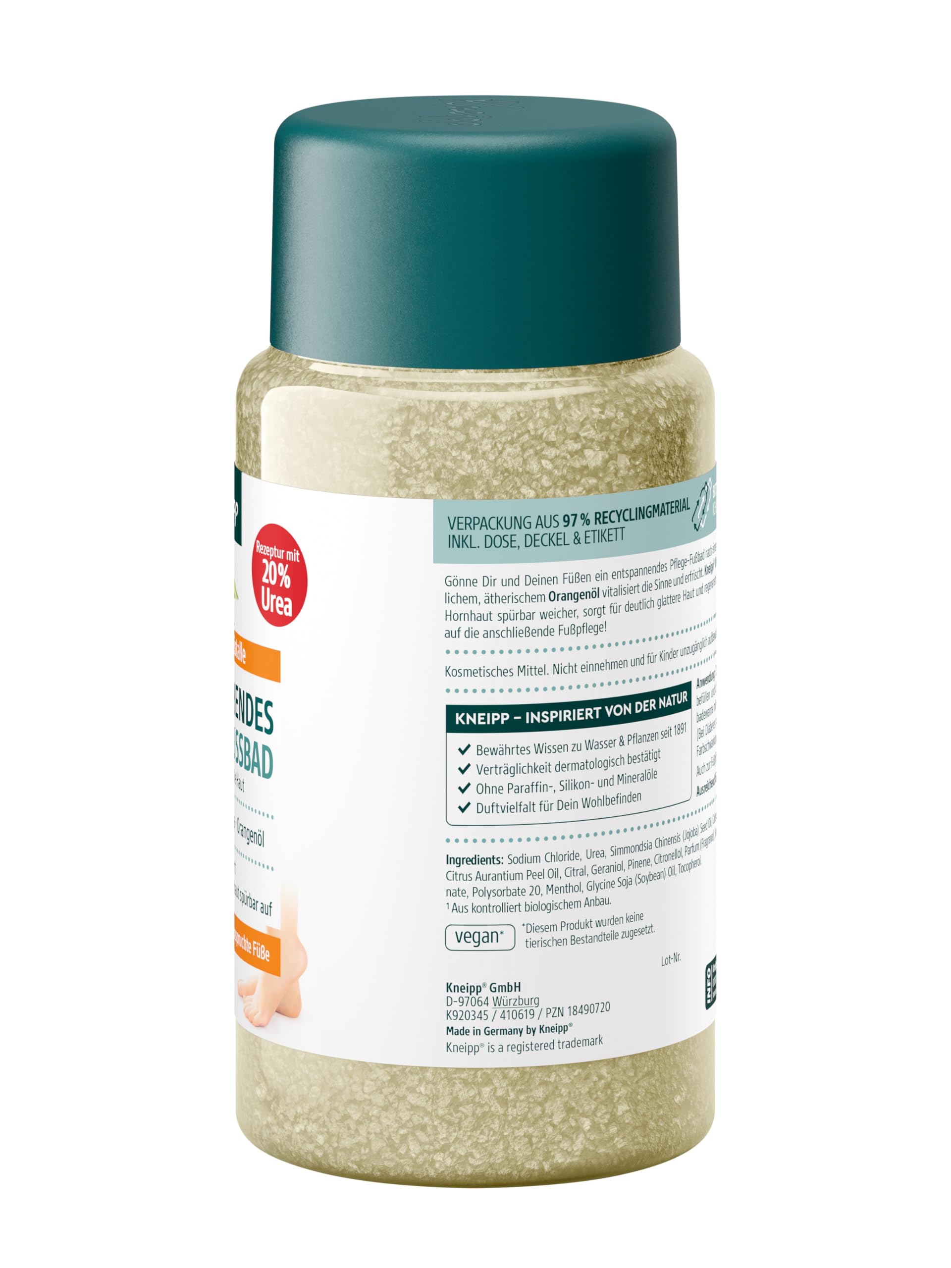 kneipp-vitalisierendes-pflege-fu-bad-600-g-fu-badekristalle-mit-20-urea-gegen-ho image 2