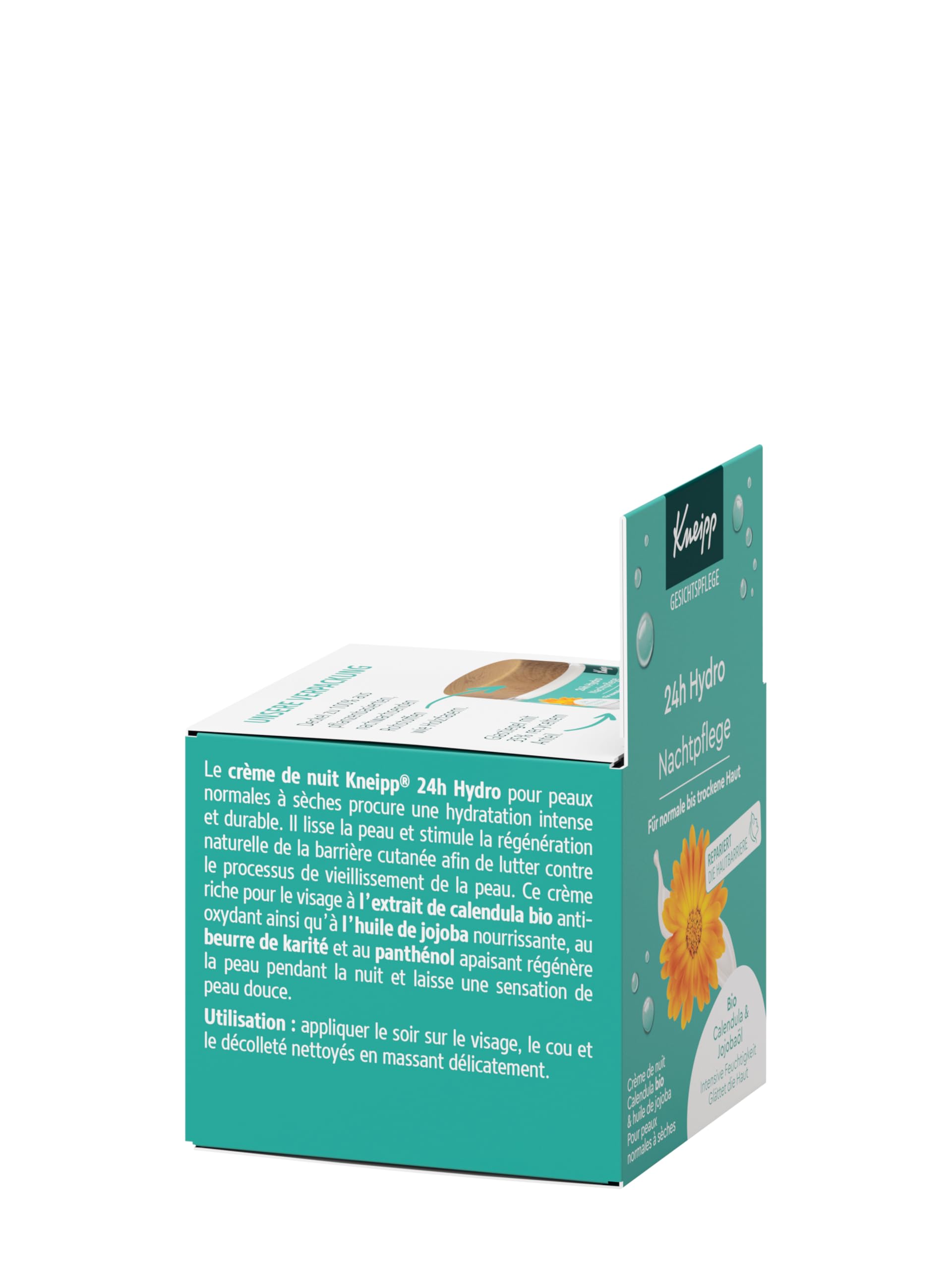 kneipp-24h-hydro-nachtpflege-gesichtscreme-50-ml-bio-calendula-vitamin-e-f-r-nor image 4