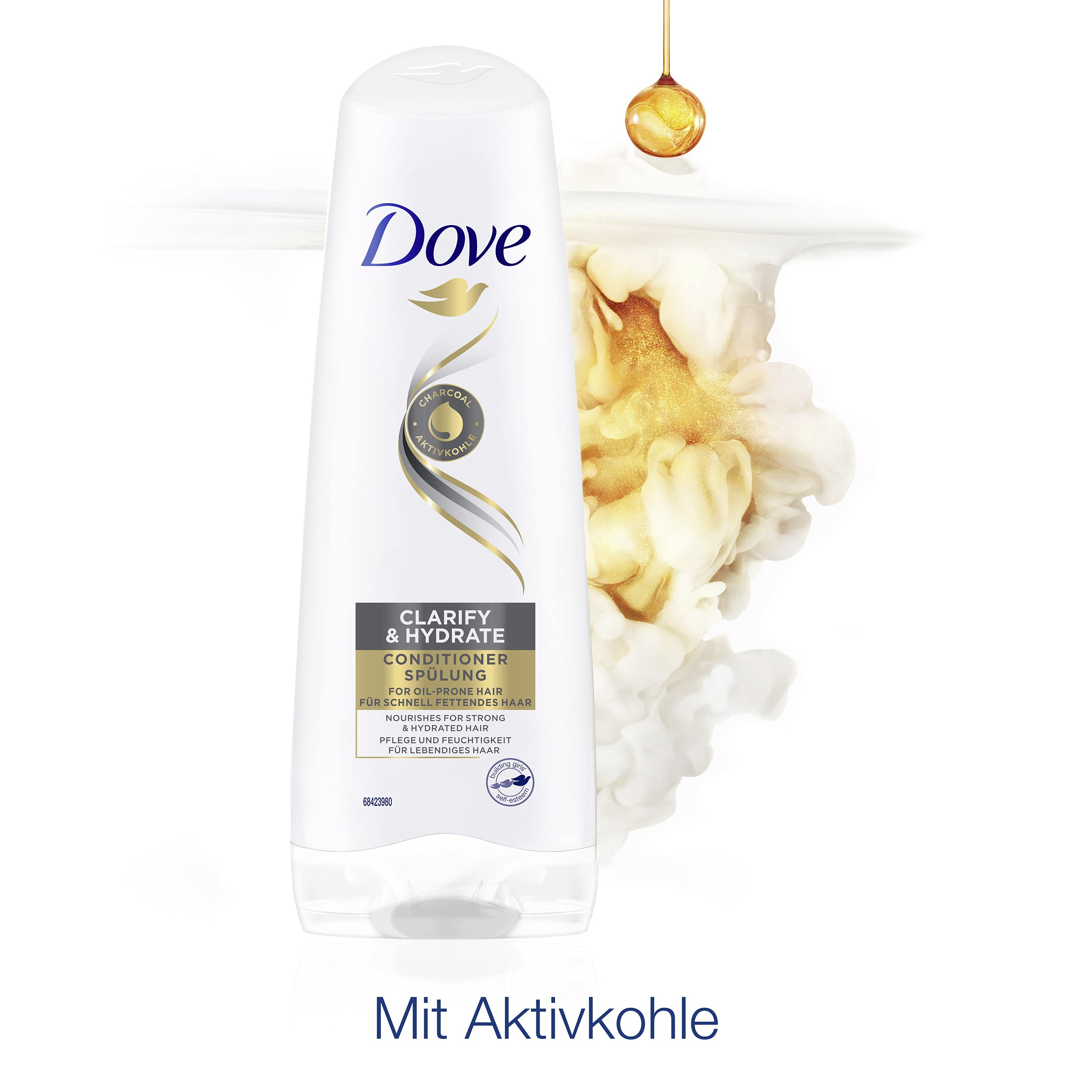 dove-conditioner-clarify-hydrate-haarsp-lung-mit-aktivkohle-6-x-200-ml-sparpack- image 4