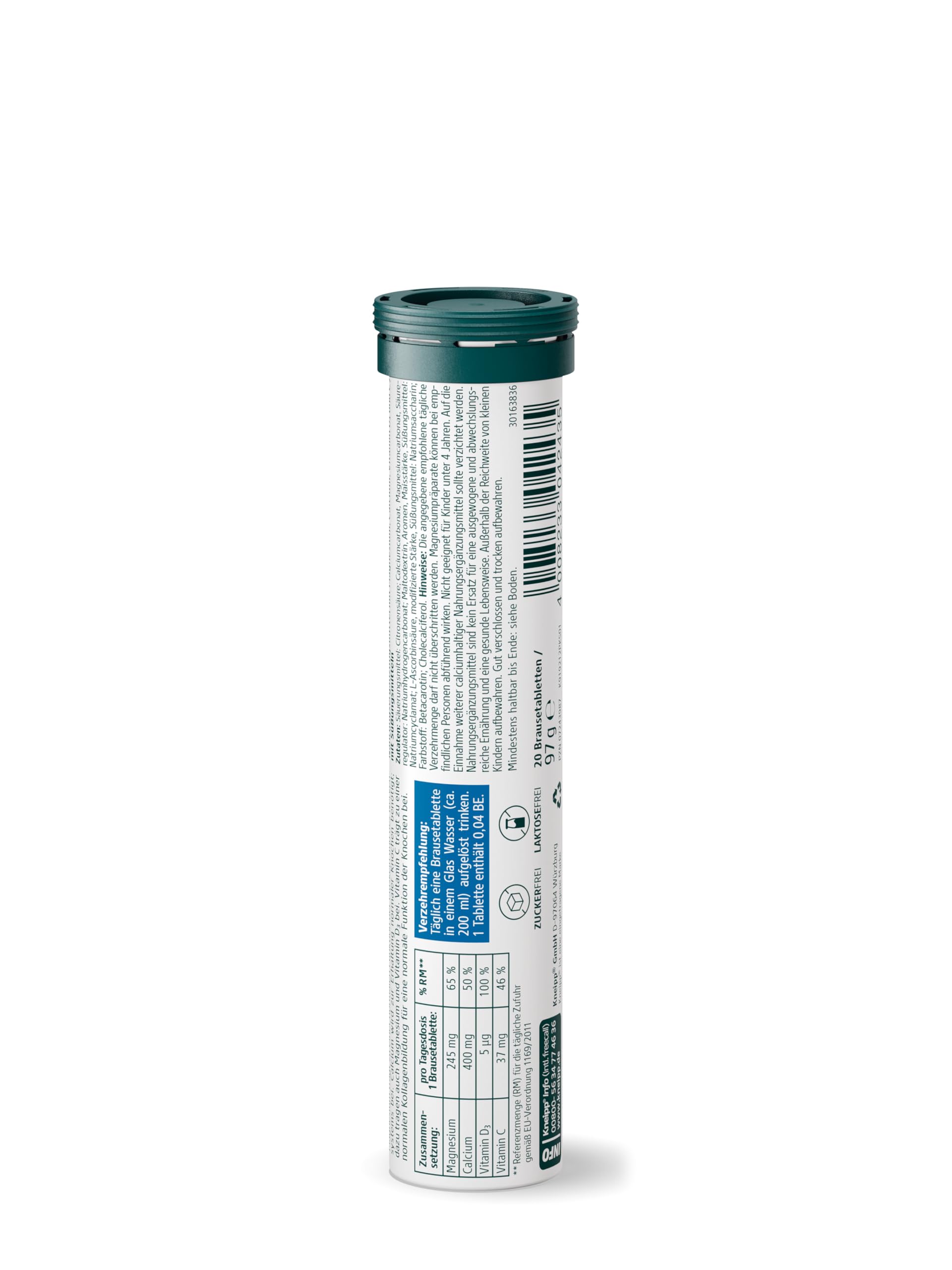 kneipp-magnesium-calcium-d3-brausetabletten-20-st-ck image 2