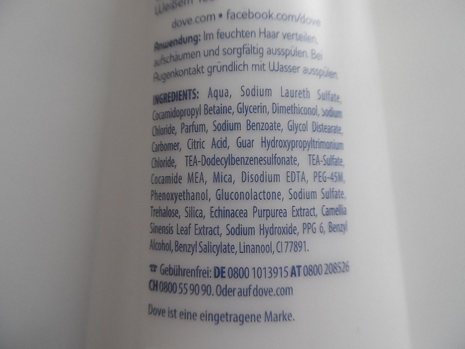 Leider vertrage ich es nicht