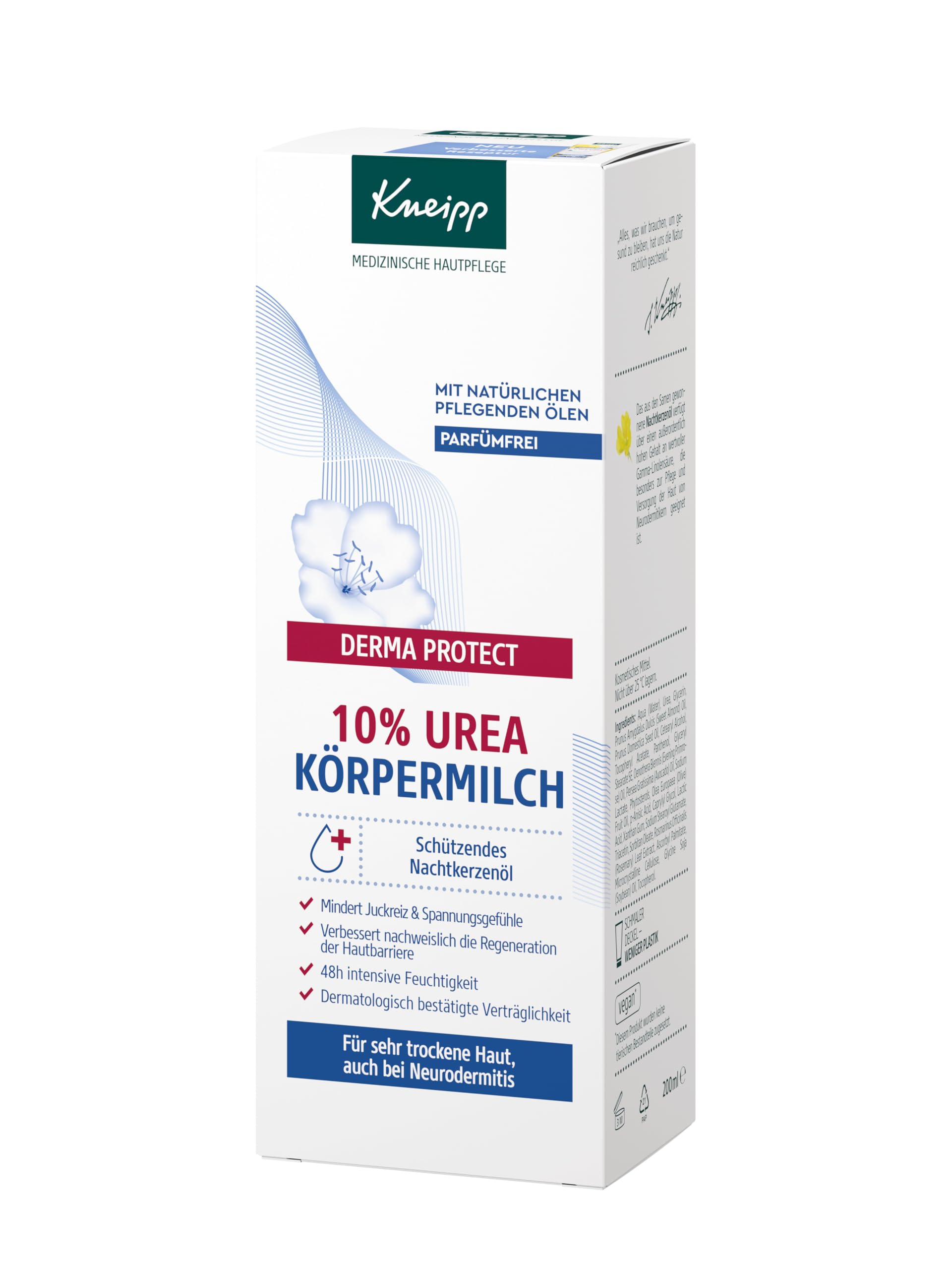 kneipp-derma-protect-10-urea-k-rpermilch-parf-mfrei-medizinische-hautpflege-f-r- image 2