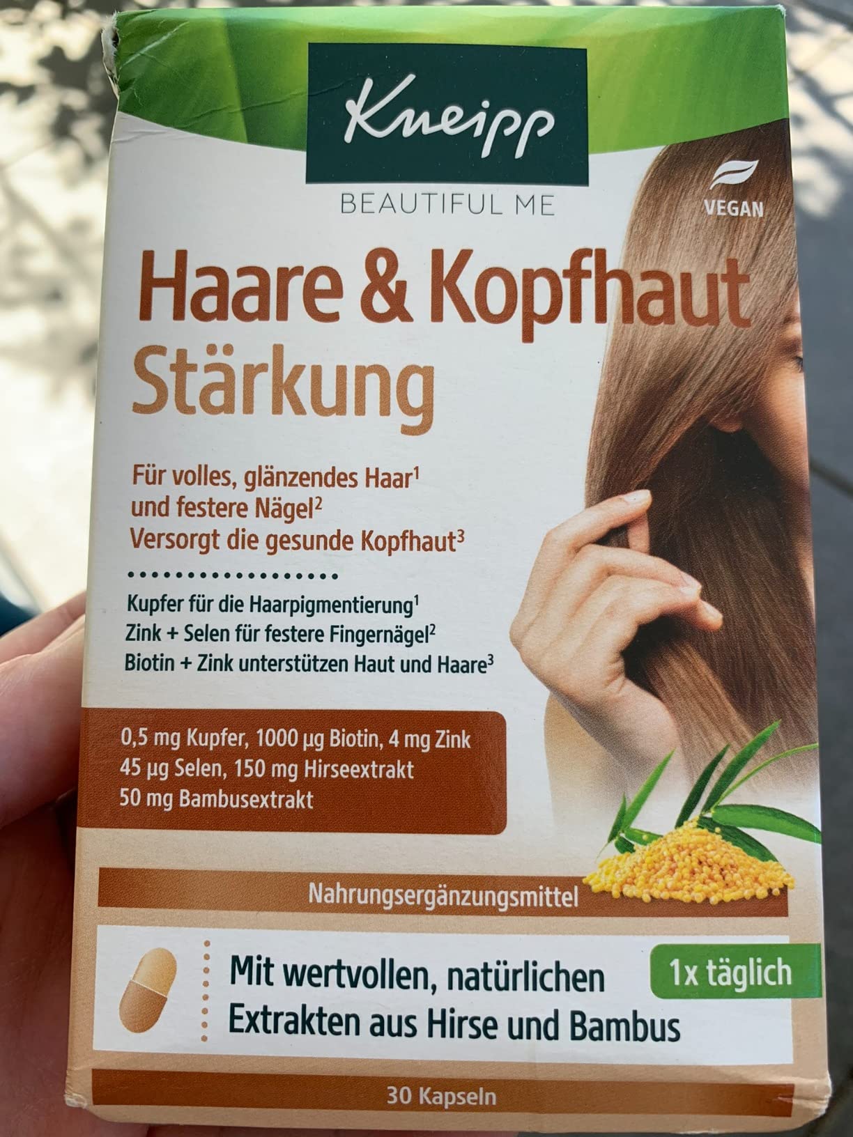 Endlich wieder volles Haar