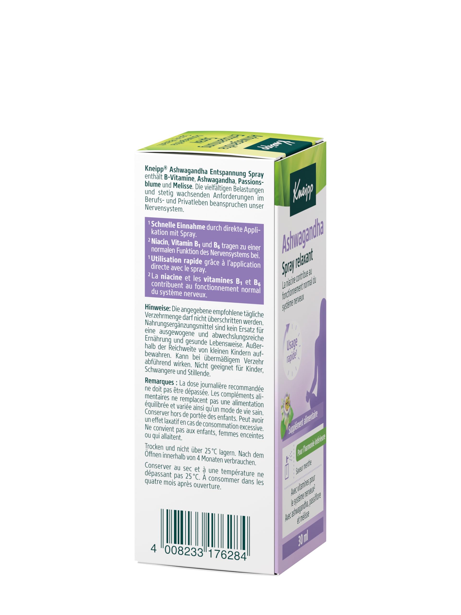 kneipp-ashwagandha-entspannung-spray-nahrungserg-nzungsmittel-mit-ashwagandha-pa image 2