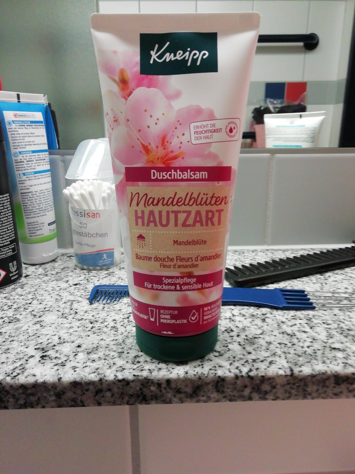 Zartester Duschbalsam ever