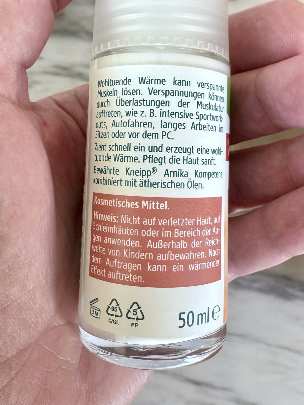 Echte Erleichterung