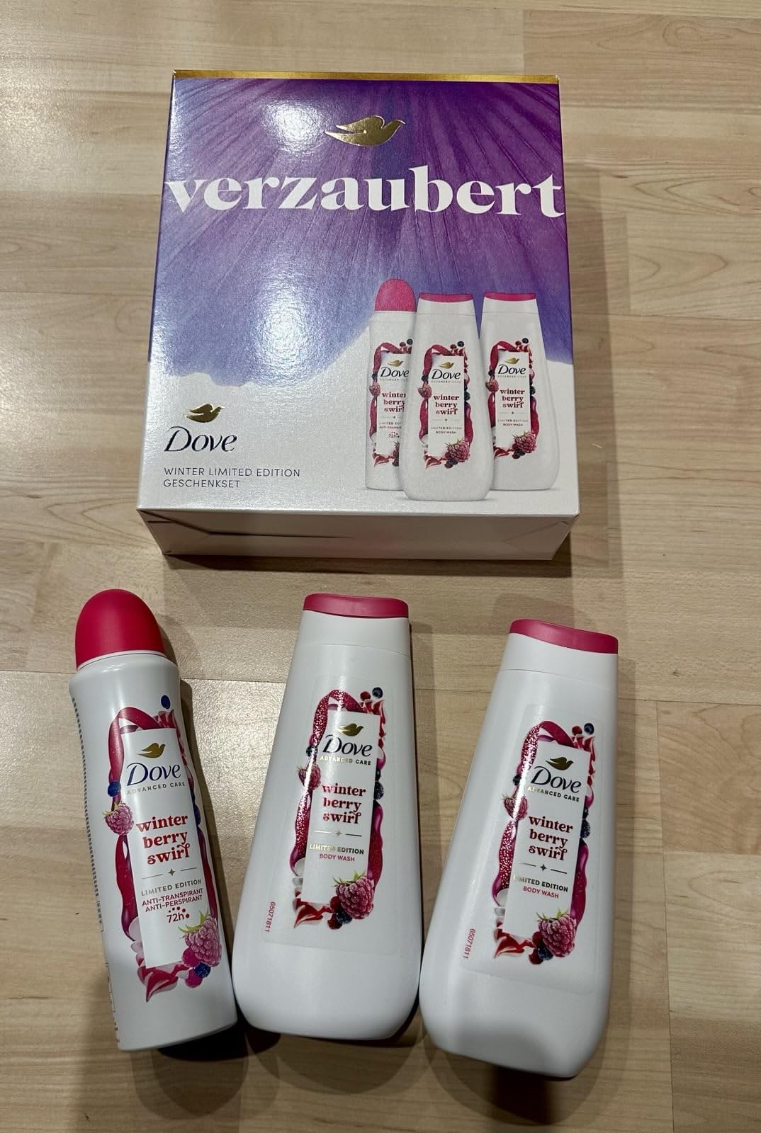 Perfekte Größe fürs Geschenk