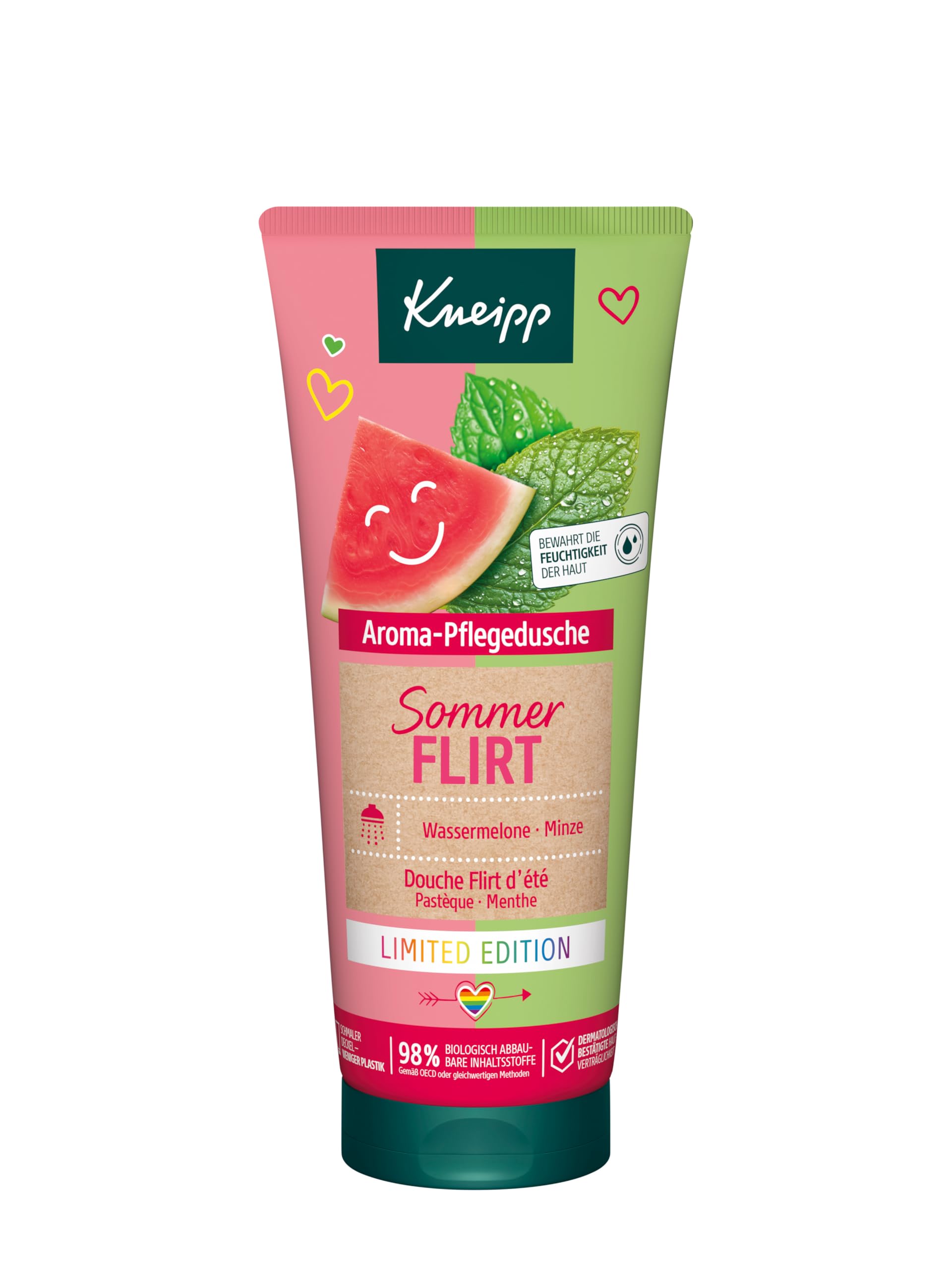kneipp-aroma-pflegedusche-sommerflirt-limited-edition-duschgel-mit-wassermelone- image 1