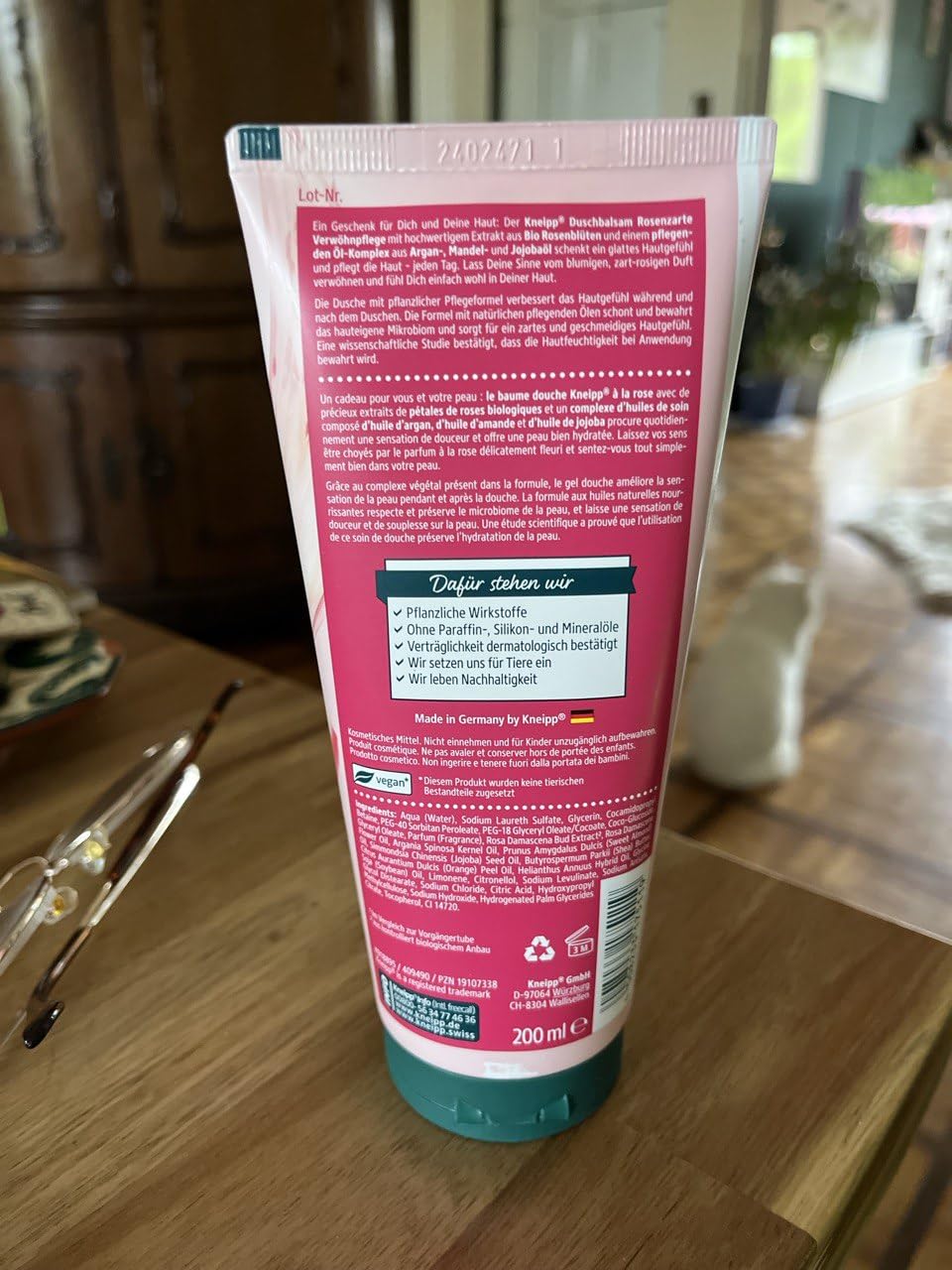 Kleines Bad-Glück