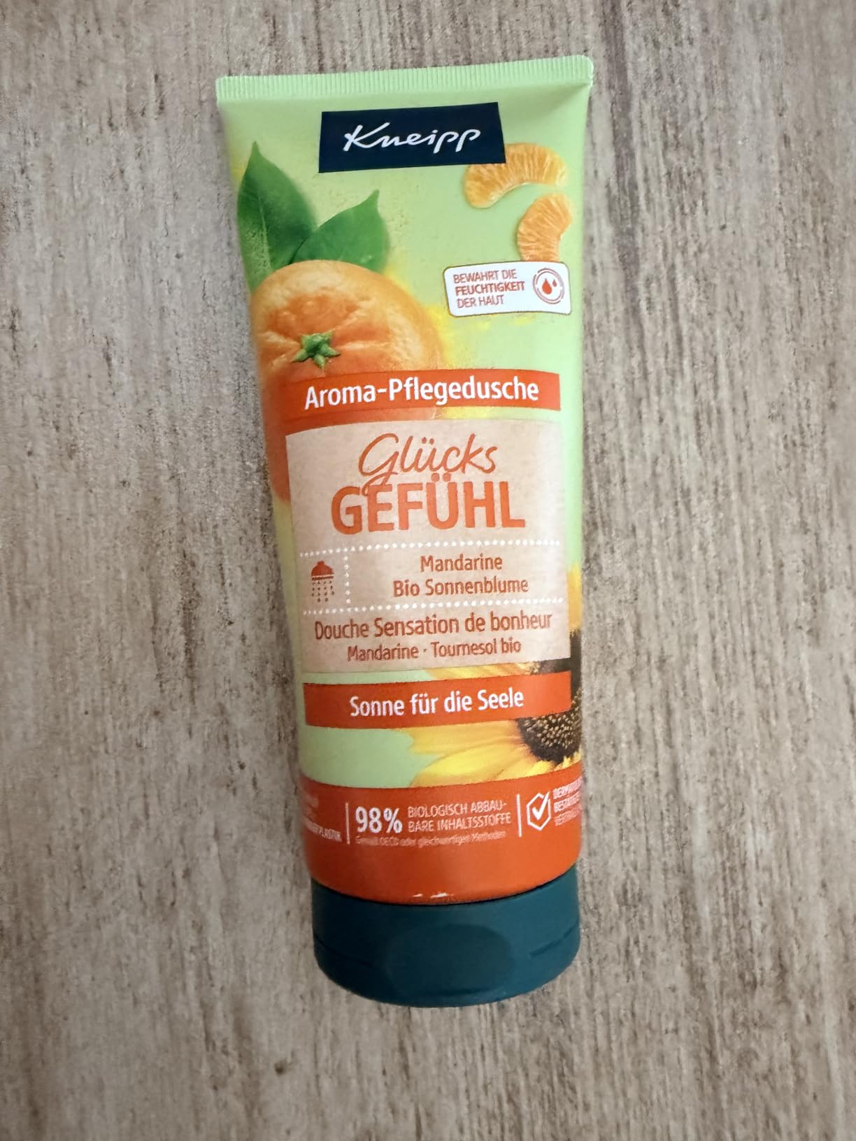 Mein Duschritual