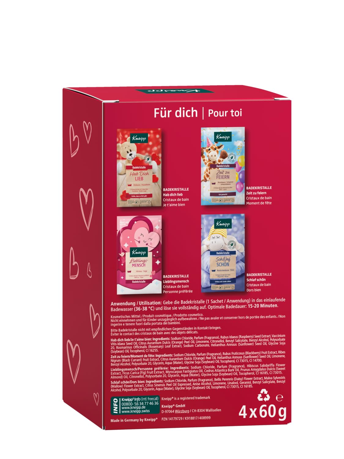 kneipp-baden-geschenkpackung-f-r-dich-badekristalle-geschenkset-4-x-60-g-hab-dic image 2