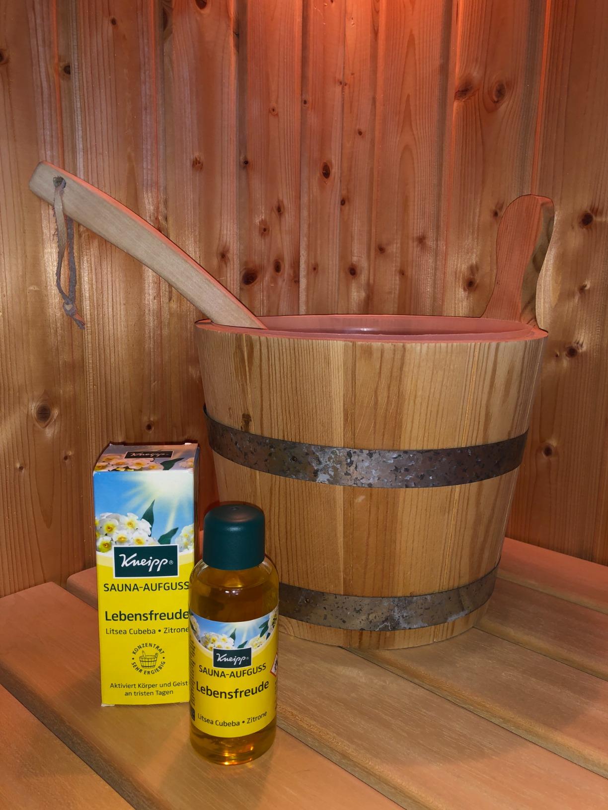Saunaduft wie im Wellnesshotel