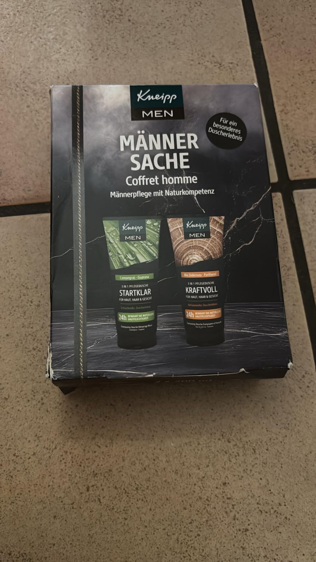 Solide Männerpflege
