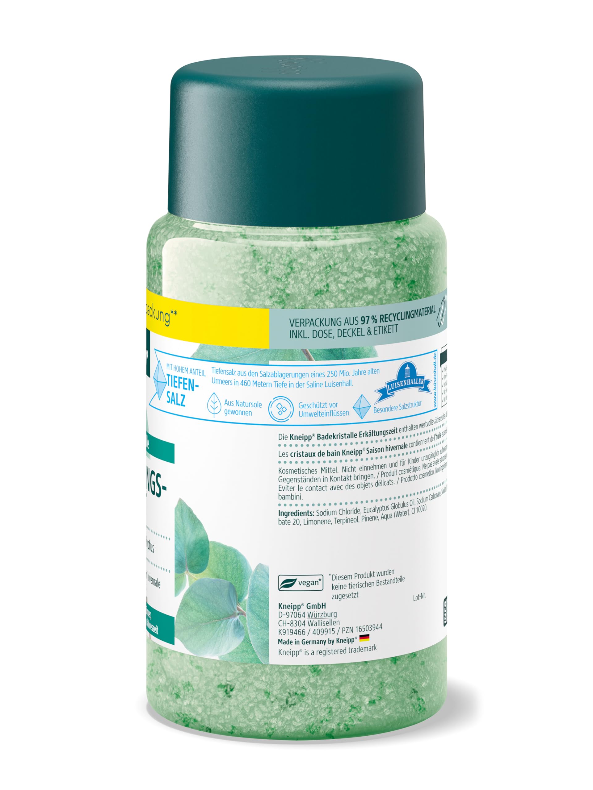 kneipp-badekristalle-erk-ltungszeit-badesalz-mit-thermalsolesalz-eukalyptus-minz image 2