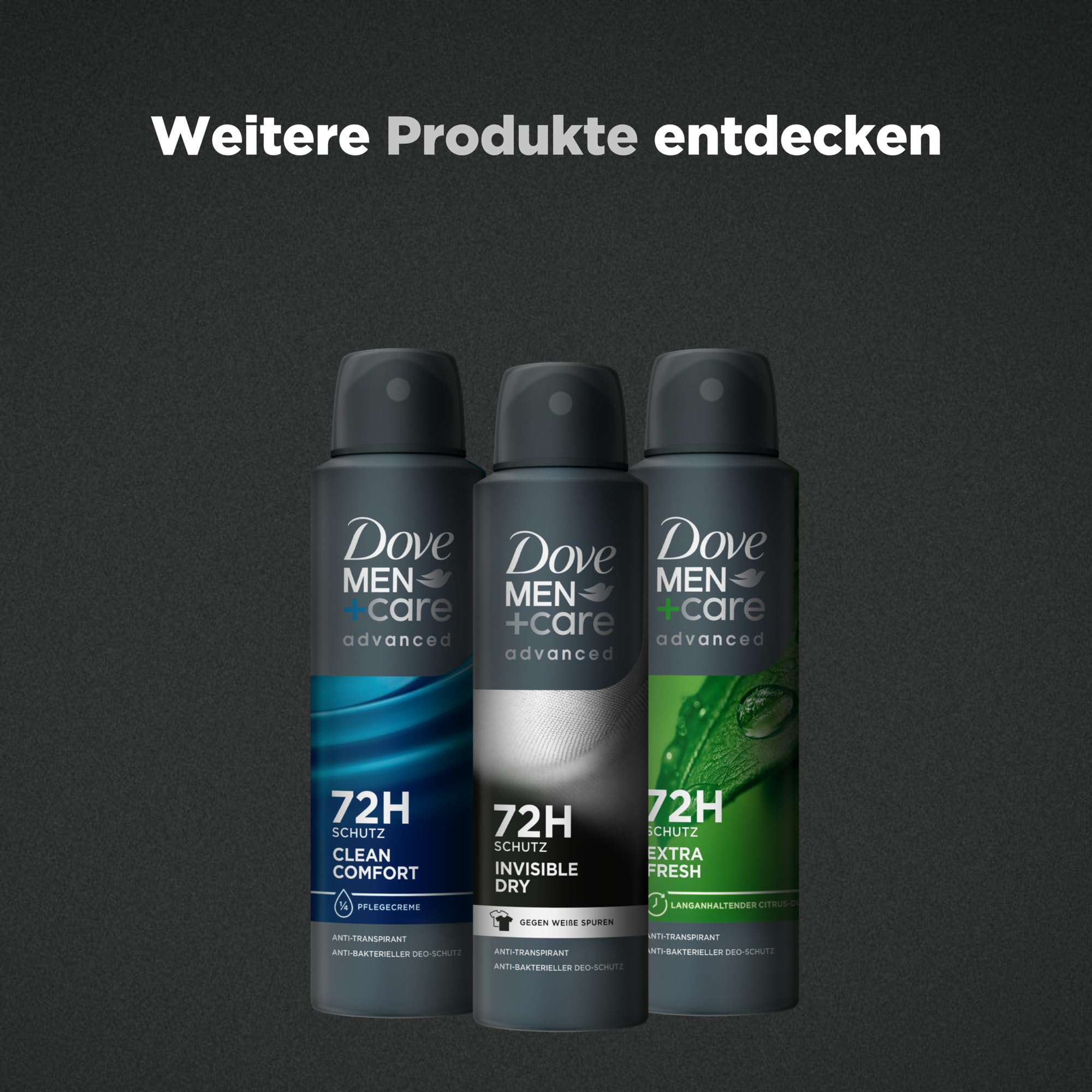 dove-men-care-advanced-anti-transpirant-invisible-dry-deo-spray-ohne-wei-e-spure image 7