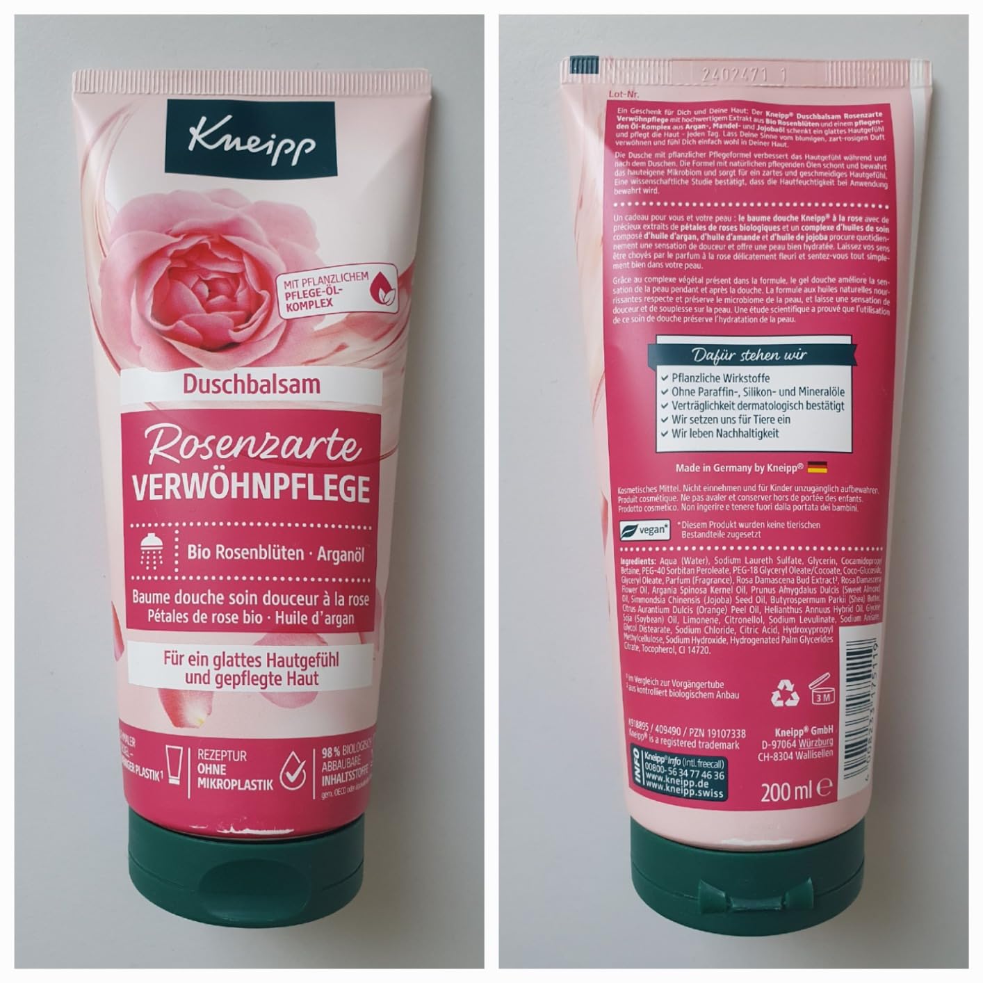 Mein neuer Lieblingsduschbalsam