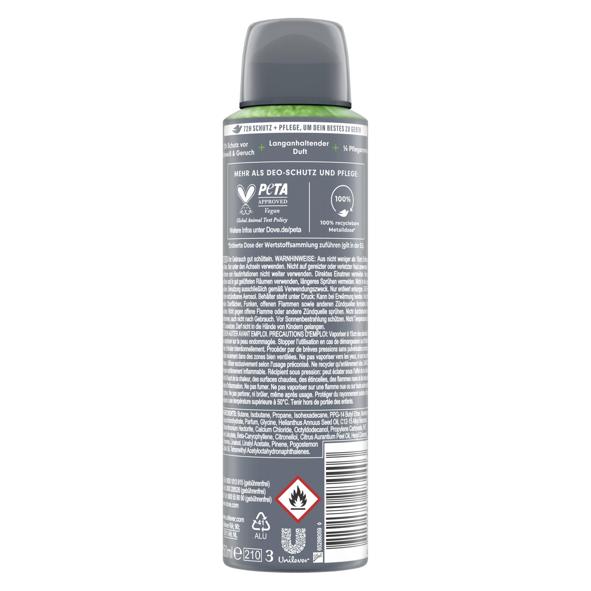 dove-men-care-advanced-anti-transpirant-spray-extra-fresh-deodorant-mit-72h-schu image 4