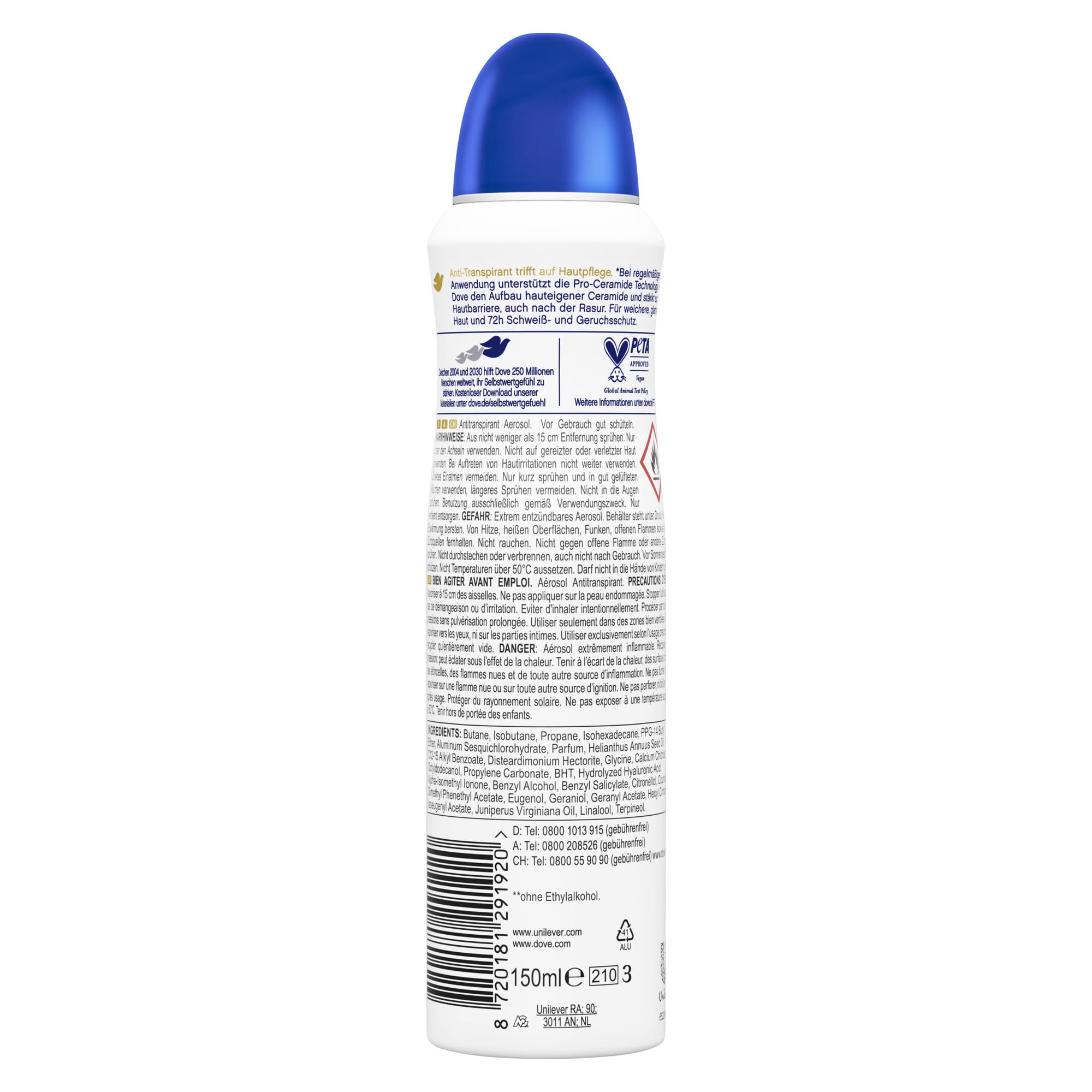 dove-advanced-care-deo-spray-original-anti-transpirant-72h-schutz-mit-pro-cerami image 4