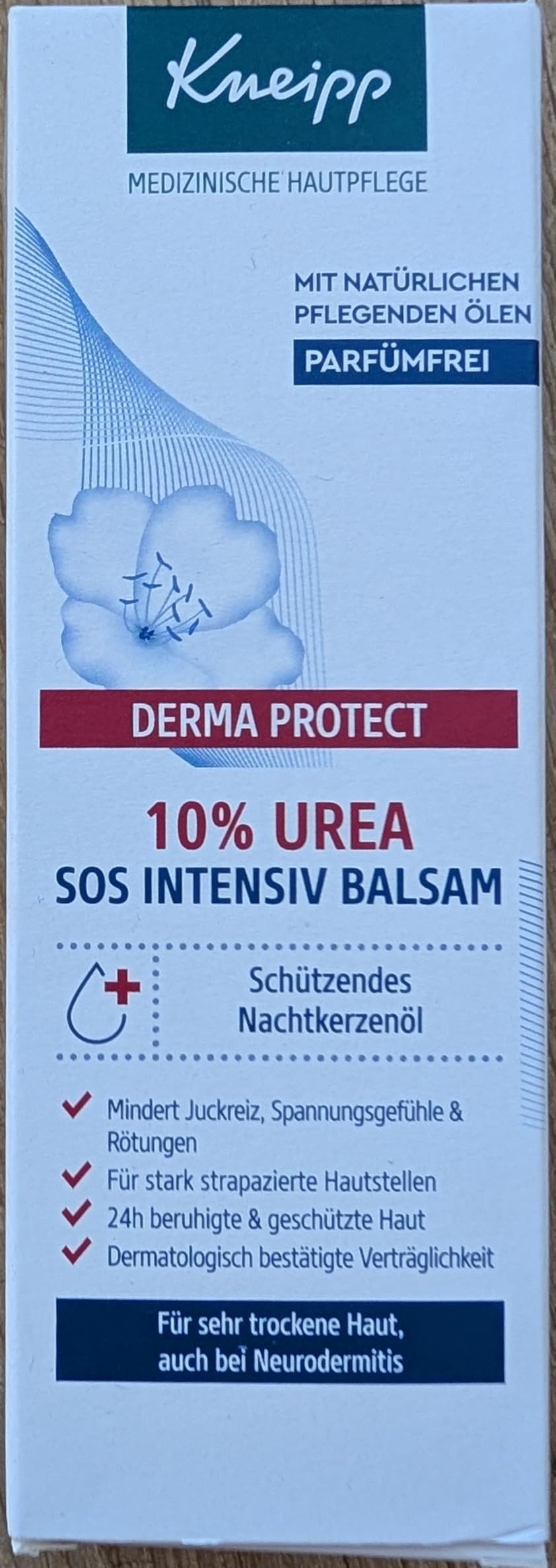 Auch für Seniorenhaut ideal