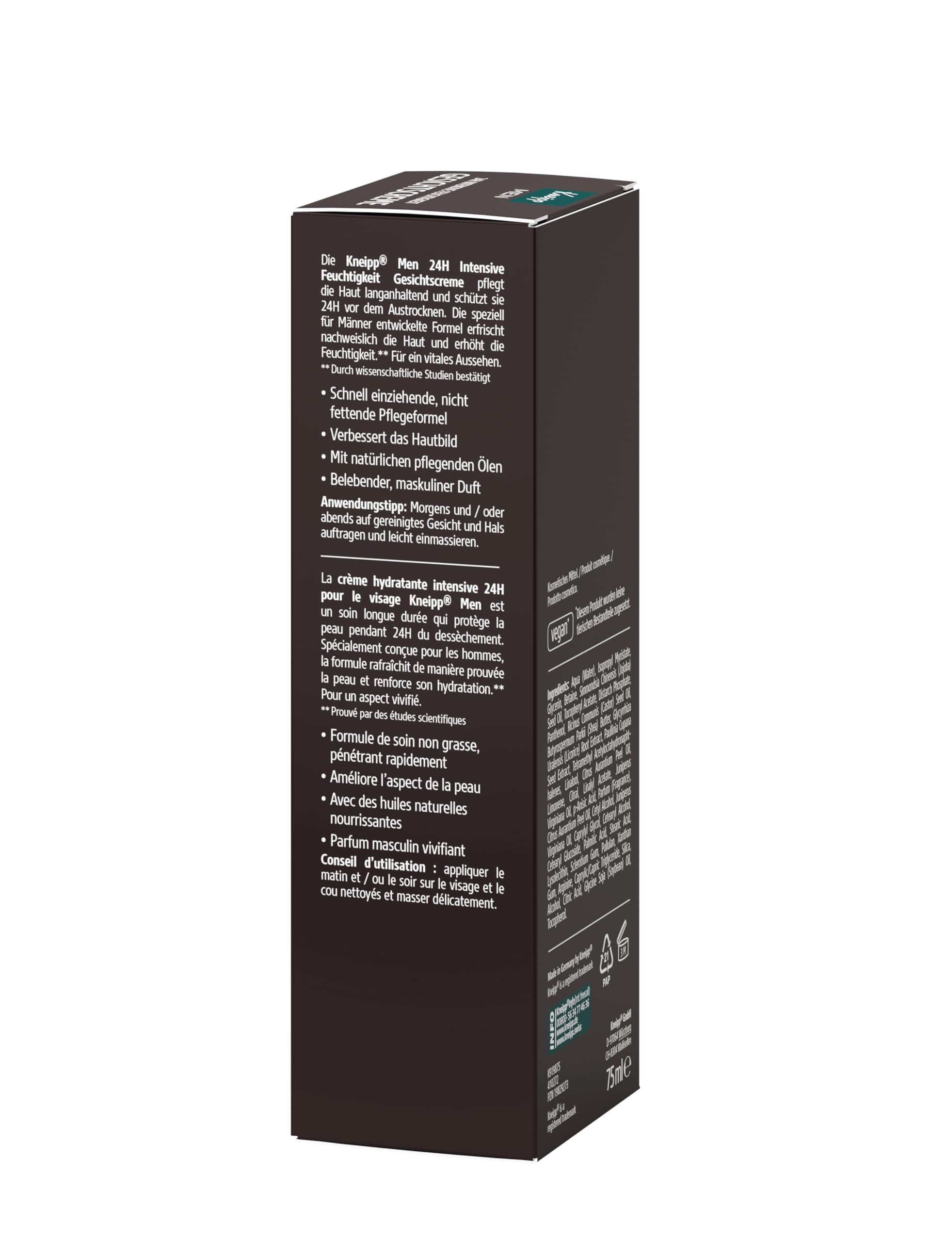 kneipp-men-24h-intensive-feuchtigkeit-gesichtscreme-75-ml-vegan-mit-24h-hydro-ef image 5