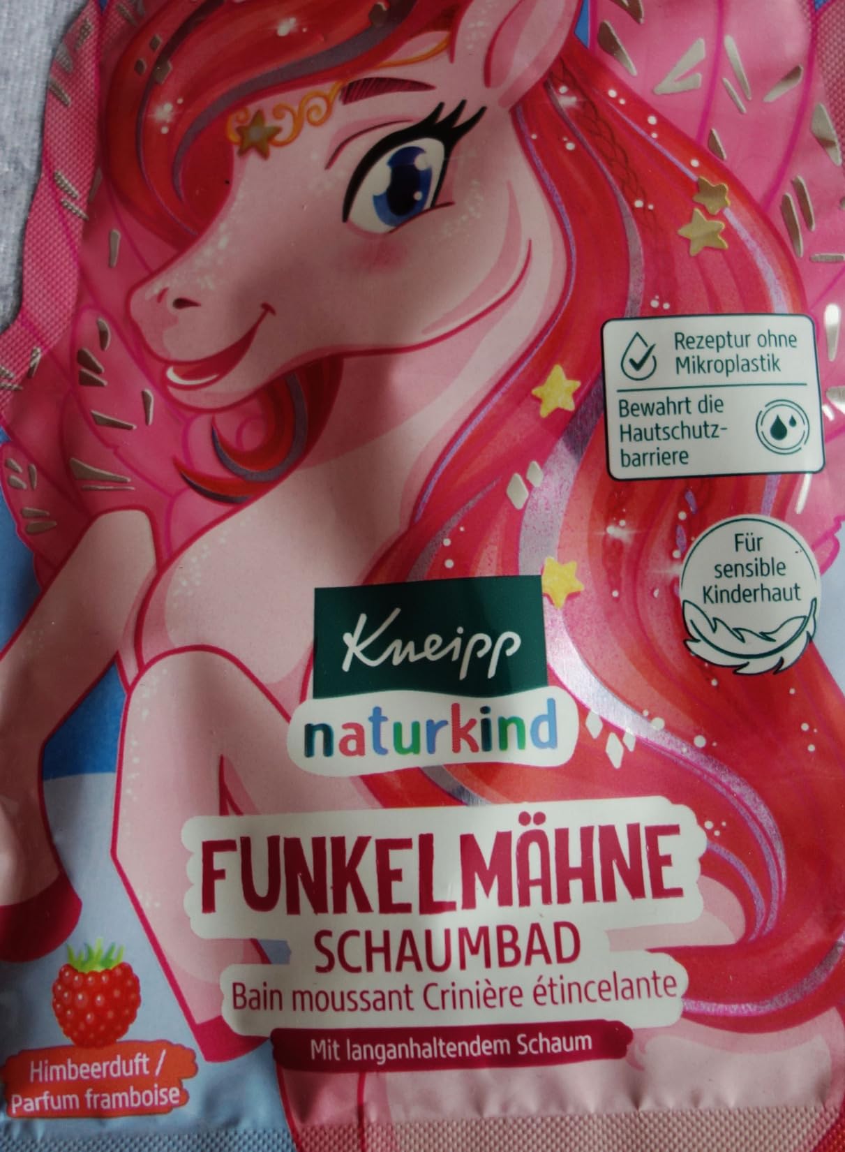 Nett, aber kleine Flasche