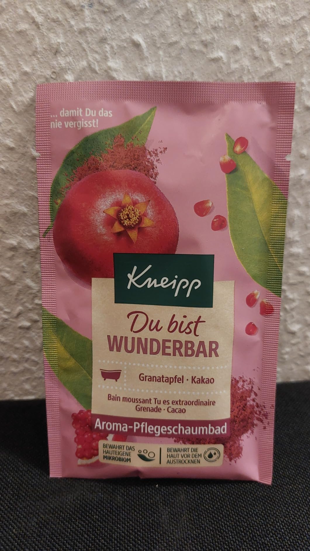 Kleine Flasche, große Wirkung