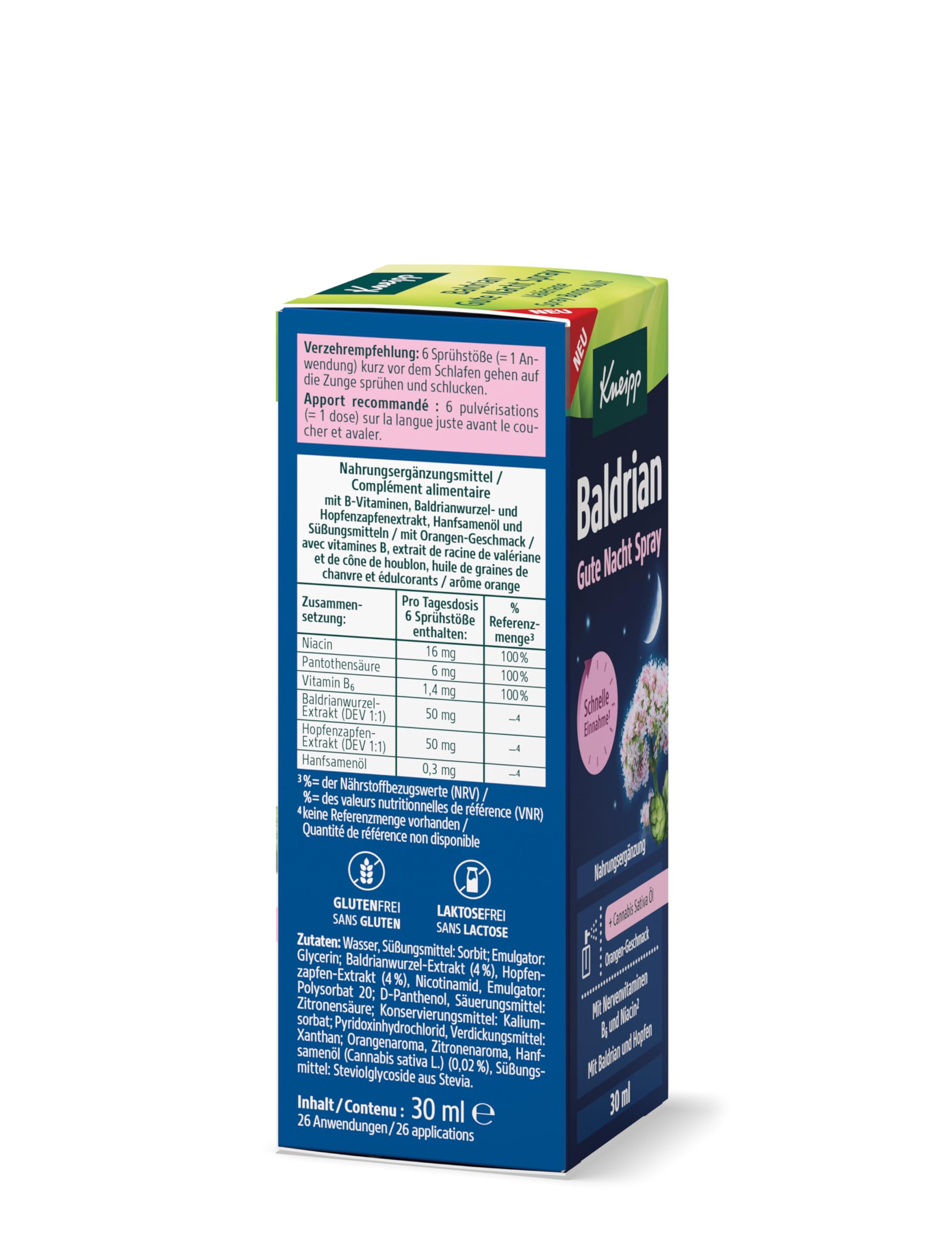 kneipp-baldrian-gute-nacht-spray-nervensystem-spray-mit-baldrian-hopfen-cannabis image 3