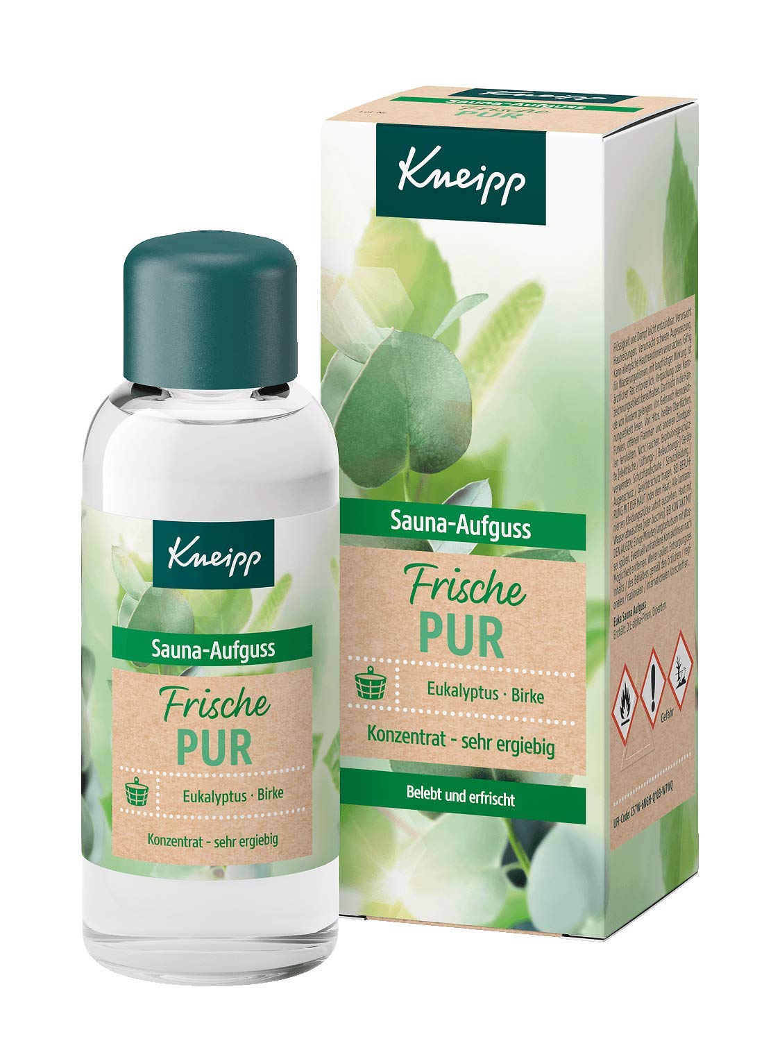 kneipp-sauna-aufguss-frische-pur-100-ml-eukalyptus-birke-saunaaroma image 1