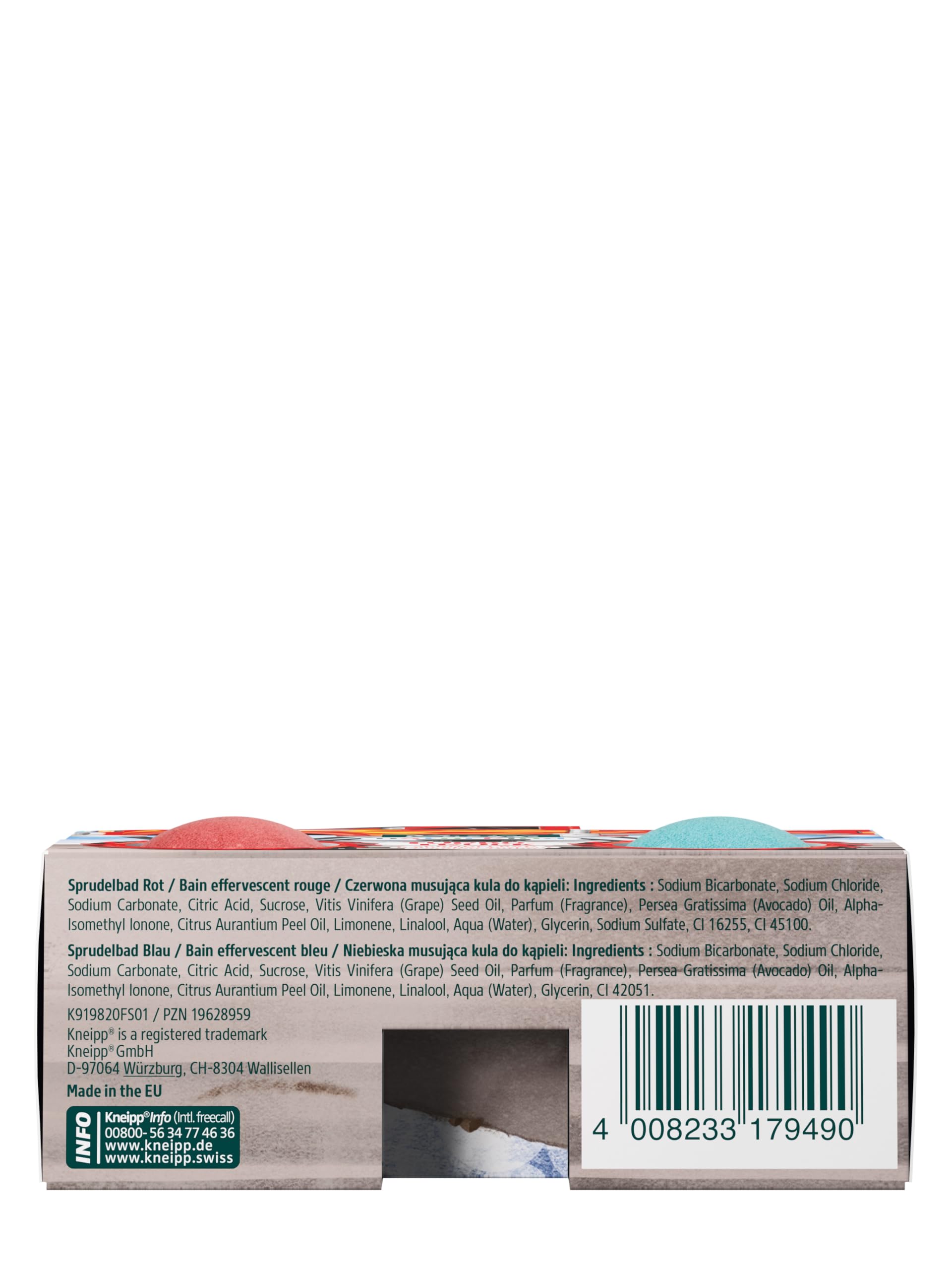 kneipp-naturkind-turbo-truck-sprudelbad-badebombe-100-g-johannisbeerduft-f-r-kin image 5