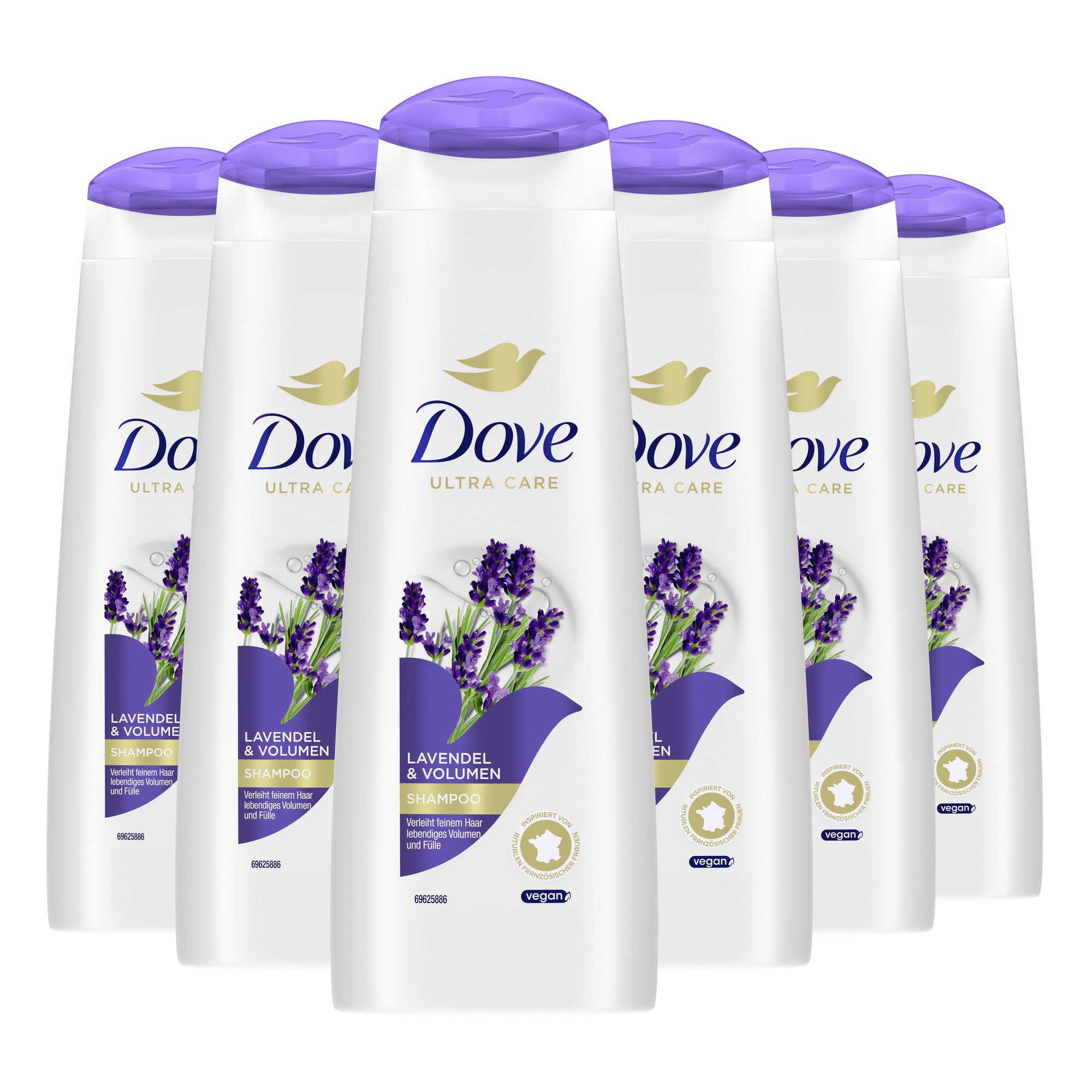 dove-ultra-care-shampoo-lavendel-volumen-6er-pack-6-x-250-ml-f-r-feines-haar image 2