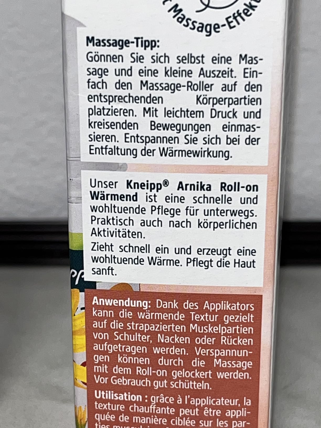 Gut, Geruch gewöhnungsbedürftig