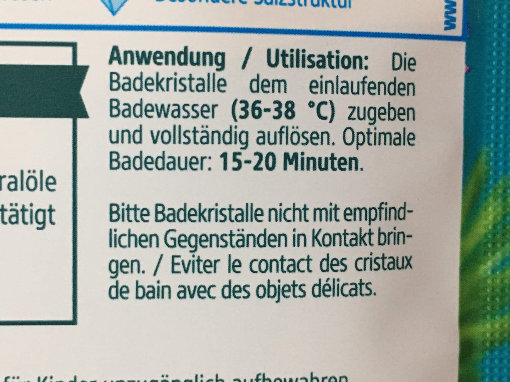 Bester Kneipp-Duft überhaupt