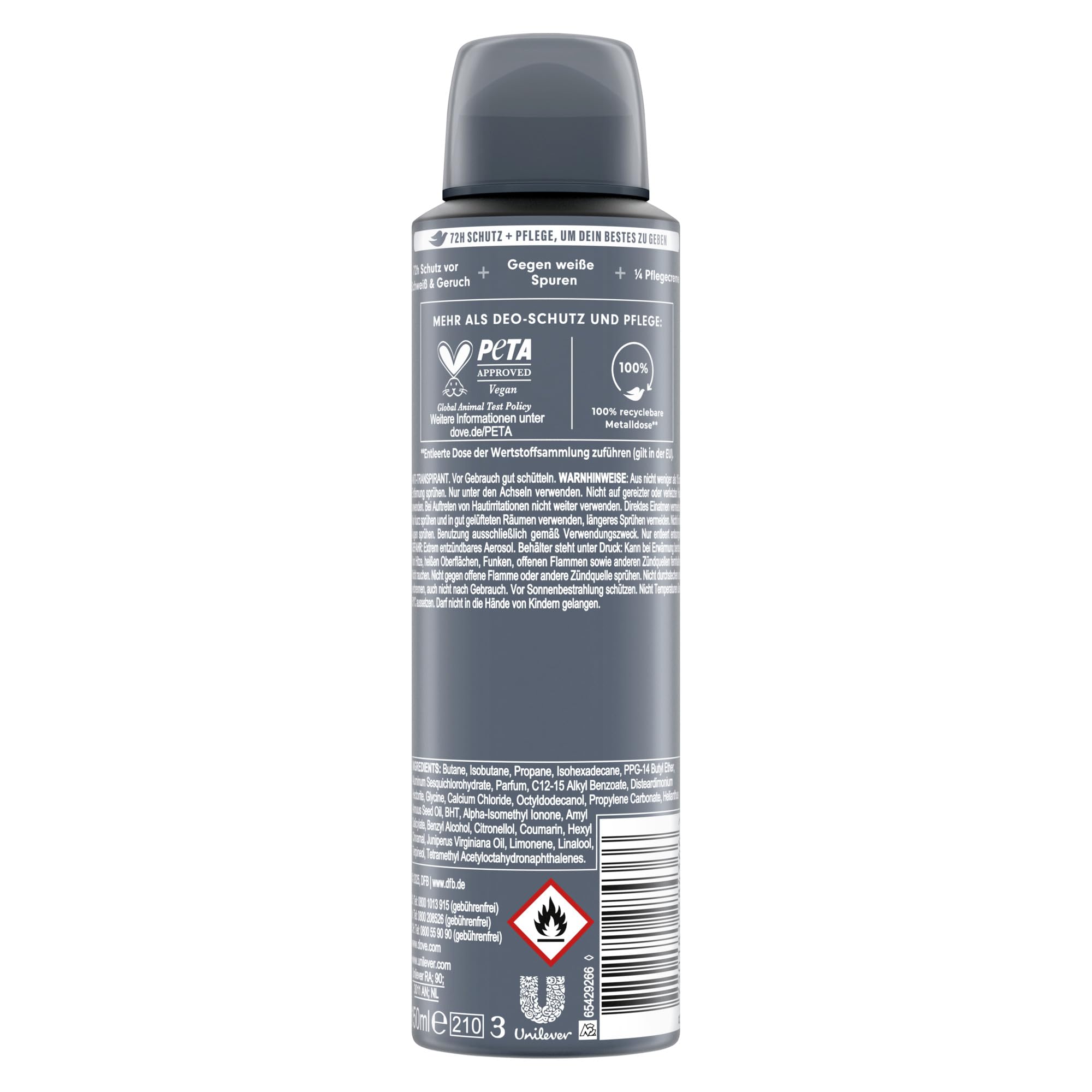dove-men-care-advanced-anti-transpirant-invisible-dry-deo-spray-ohne-wei-e-spure image 3