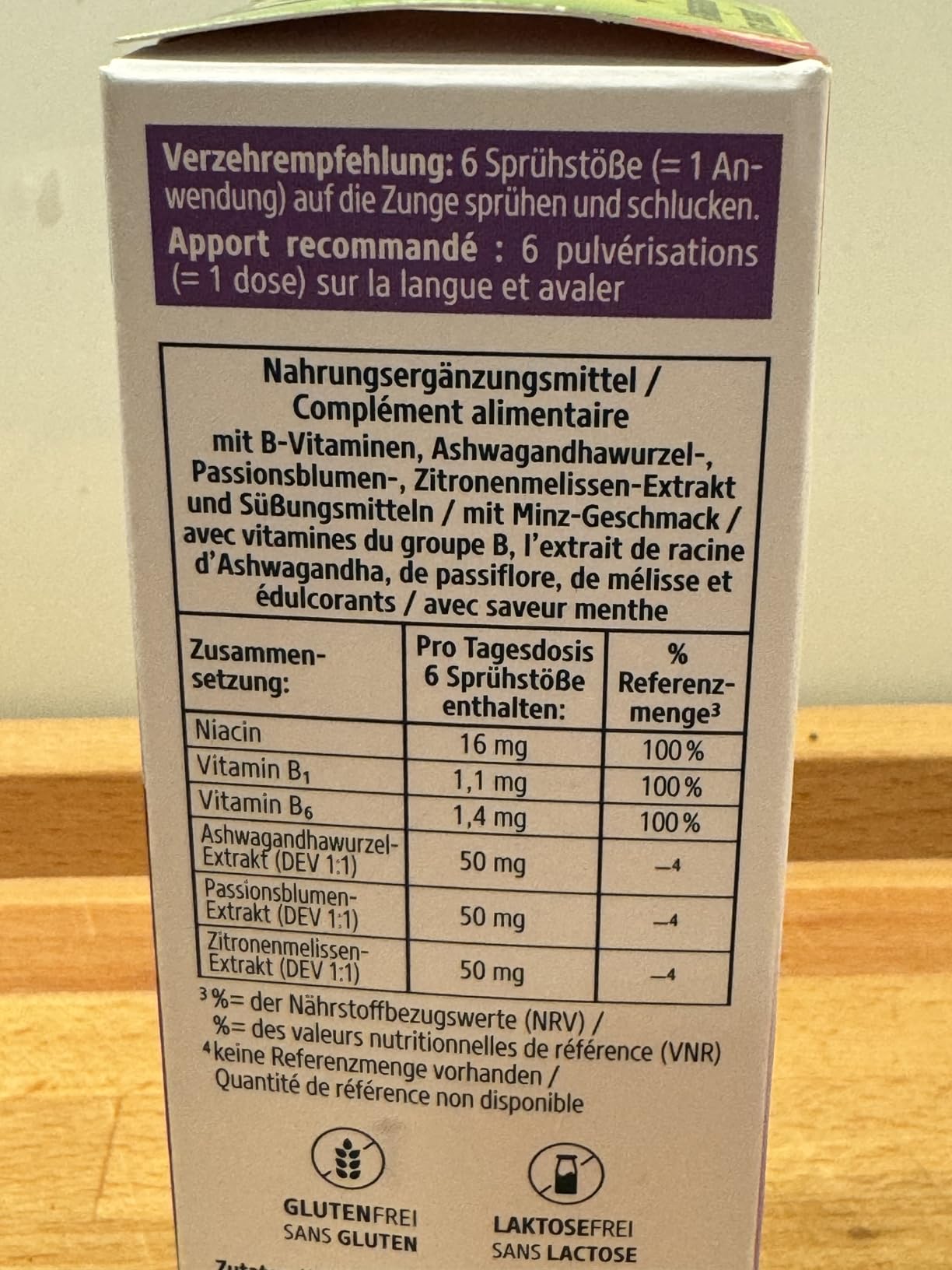 Effekt schwer messbar