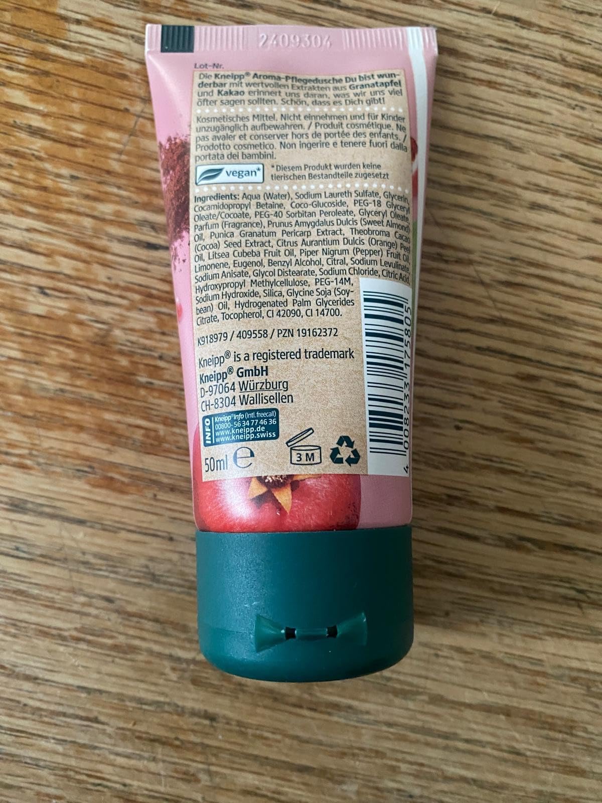Süß und fruchtig