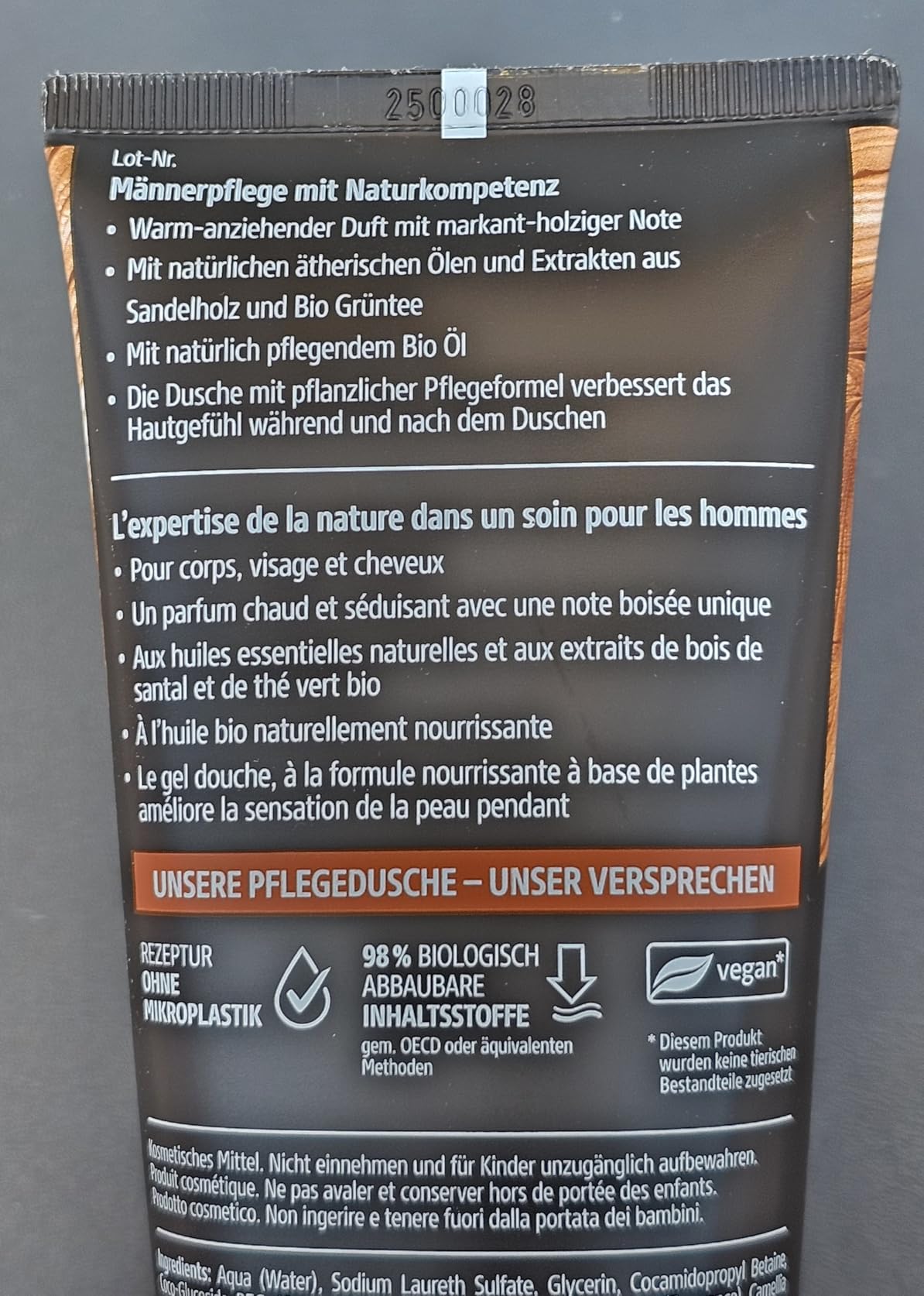 Gutes 3-in-1 für unterwegs